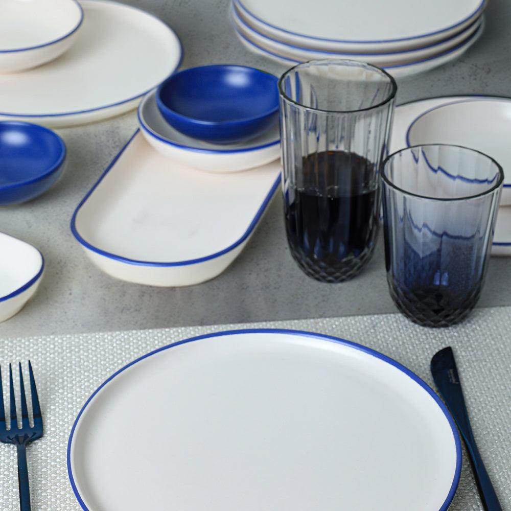 Line Blue Kahvaltı Takımı 18 Parça 6 Kişilik 20004