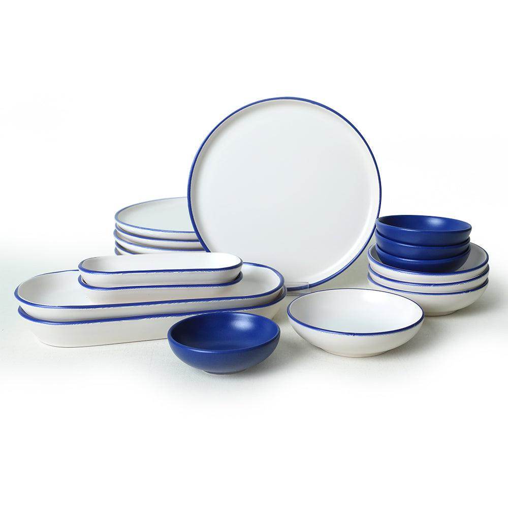 Line Blue Kahvaltı Takımı 18 Parça 6 Kişilik 20004