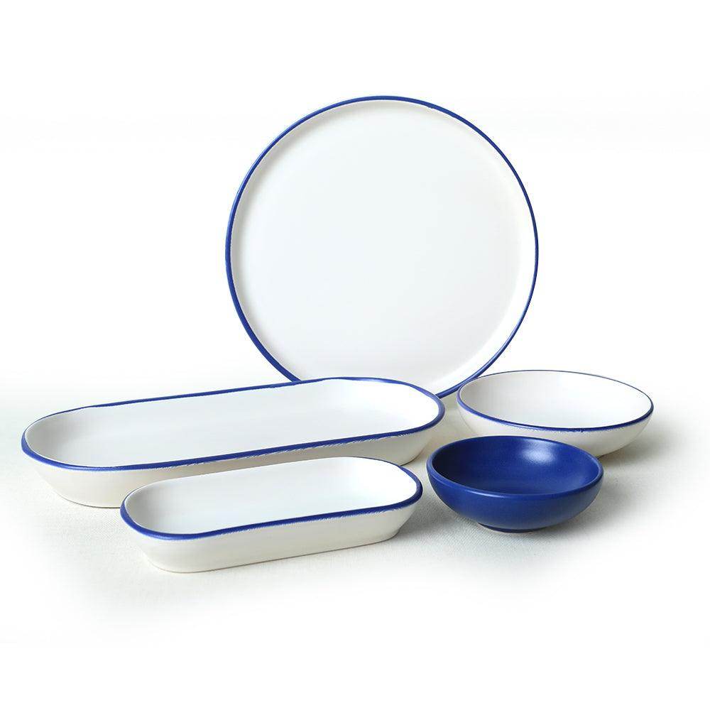 Line Blue Kahvaltı Takımı 18 Parça 6 Kişilik 20004