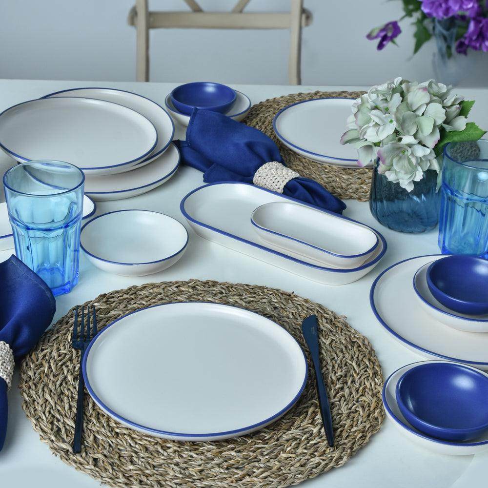 Line Blue Kahvaltı Takımı 18 Parça 6 Kişilik 20004