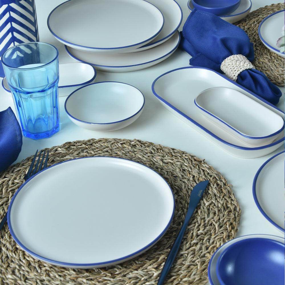 Line Blue Kahvaltı Takımı 18 Parça 6 Kişilik 20004