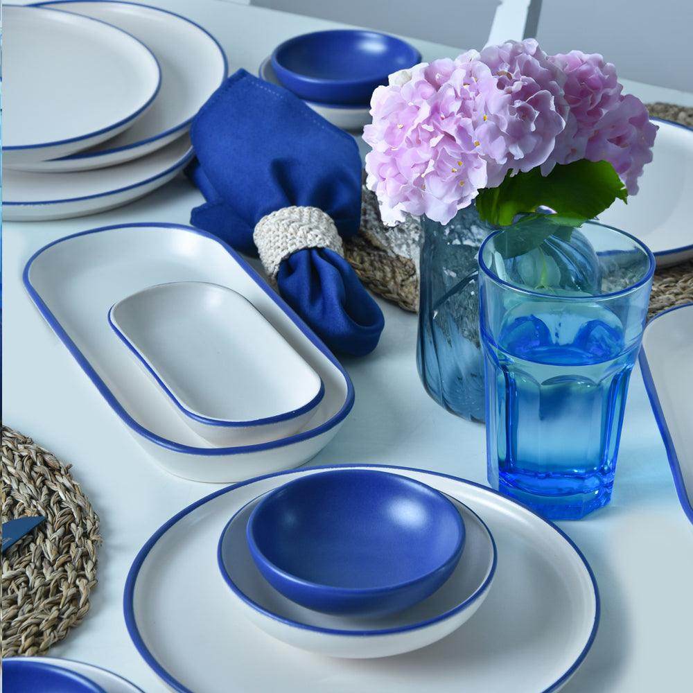 Line Blue Kahvaltı Takımı 18 Parça 6 Kişilik 20004