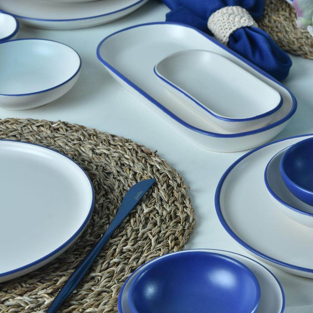 Line Blue Kahvaltı Takımı 18 Parça 6 Kişilik 20004