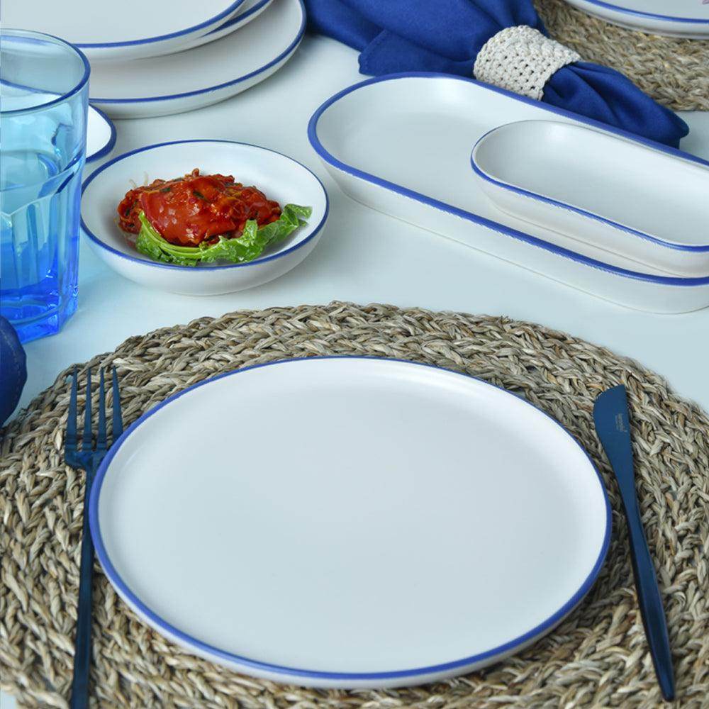 Line Blue Kahvaltı Takımı 18 Parça 6 Kişilik 20004