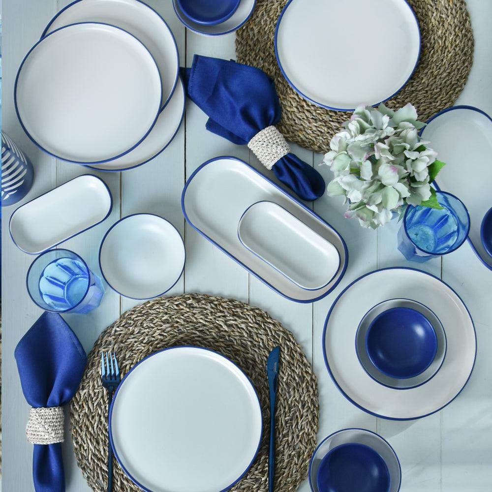 Line Blue Kahvaltı Takımı 18 Parça 6 Kişilik 20004