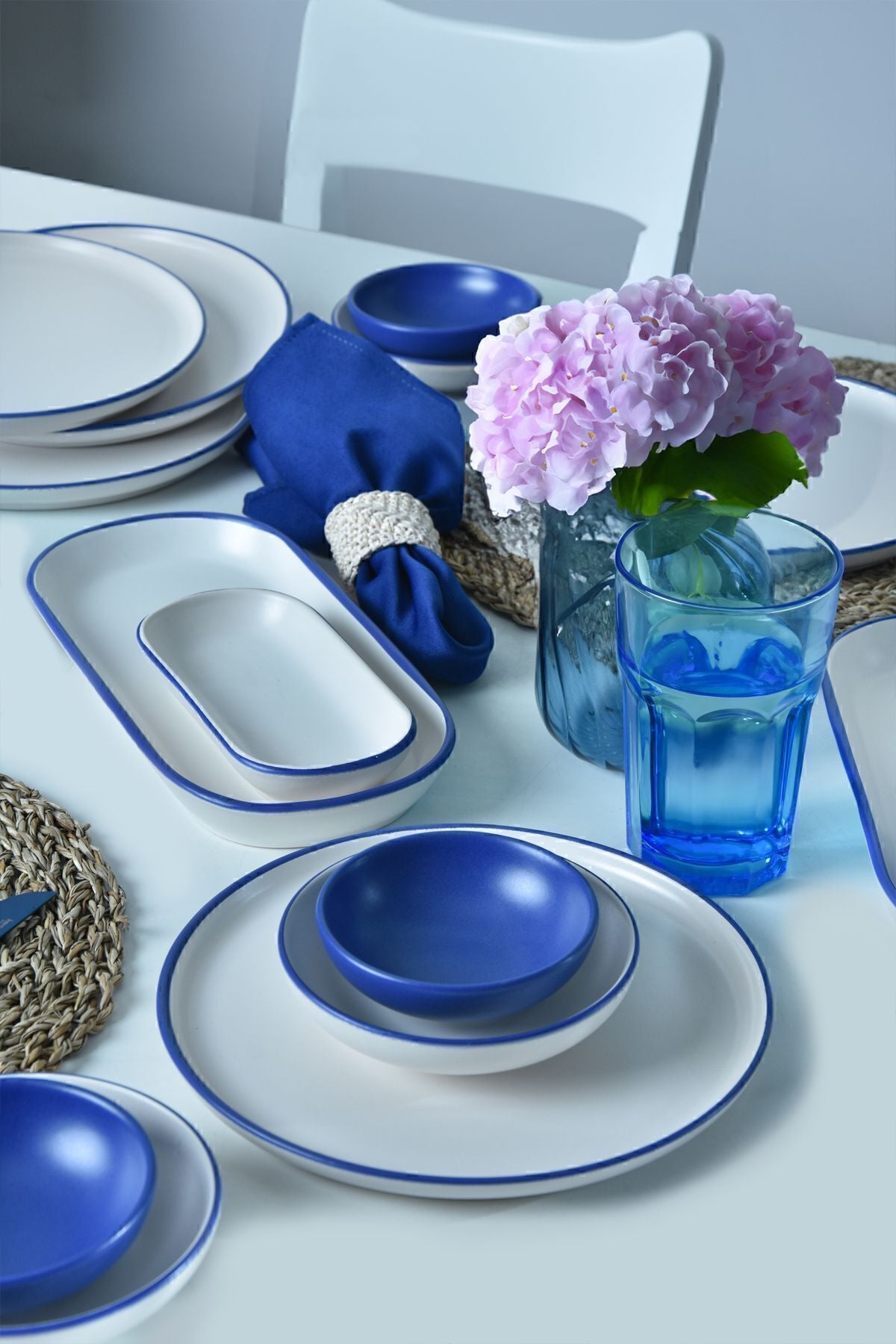 Line Blue Kahvaltı Takımı 18 Parça 6 Kişilik 20004