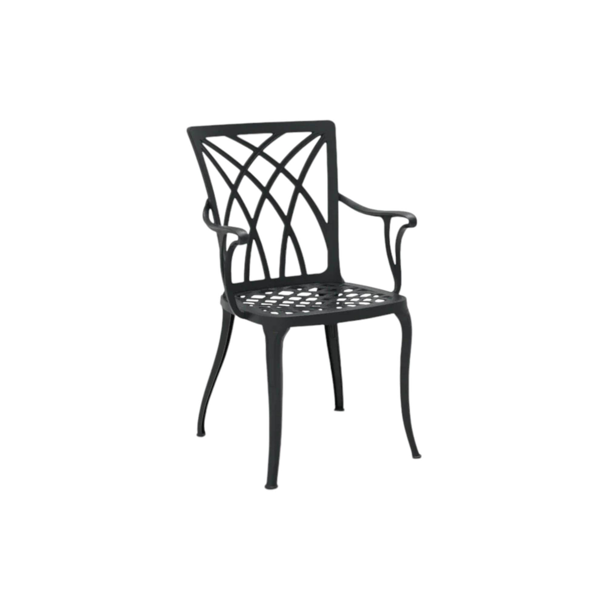 Line Döküm Bahçe Mobilyası | Rehome 3 Kişilik Masa Takımı