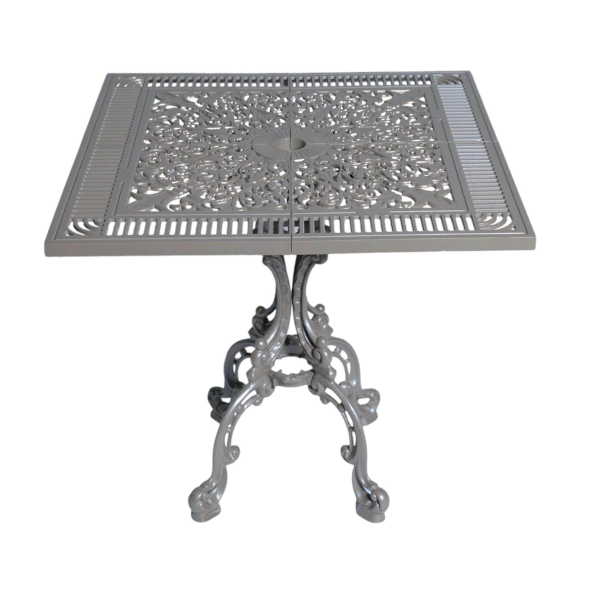 Line Döküm Bahçe Mobilyası | Rehome 3 Kişilik Masa Takımı