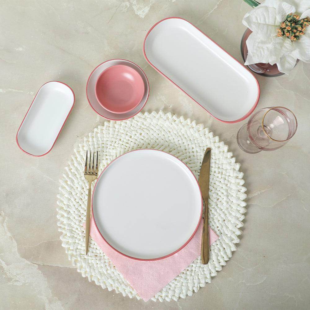 Line Pink Kahvaltı Takımı 18 Parça 6 Kişilik 20000