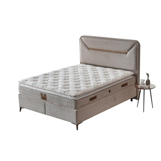 Lisbon Baza Başlık Yatak Seti | Herkül Yay Teknolojili Yatak Takımı