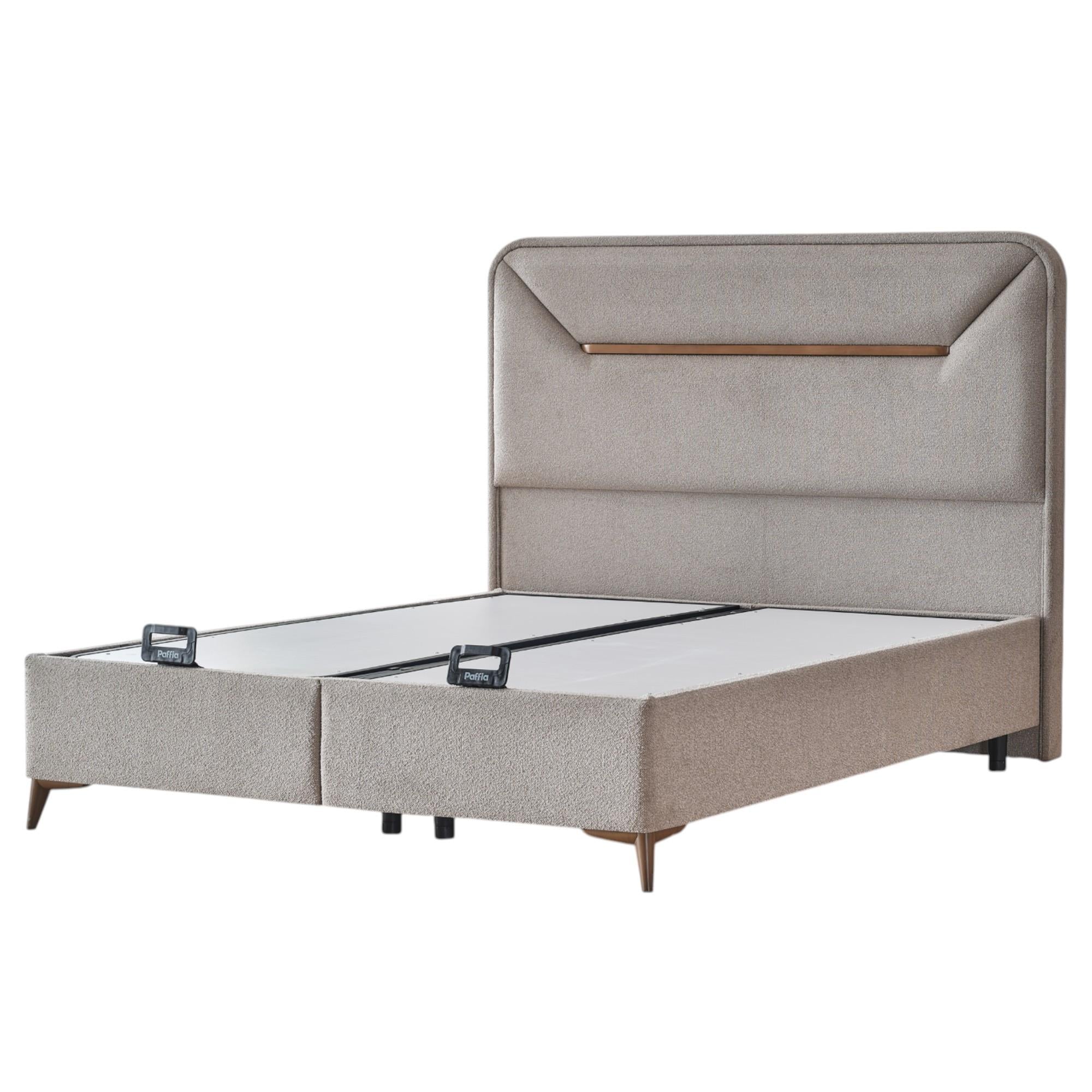 Lisbon Baza Başlık Yatak Seti | Herkül Yay Teknolojili Yatak Takımı