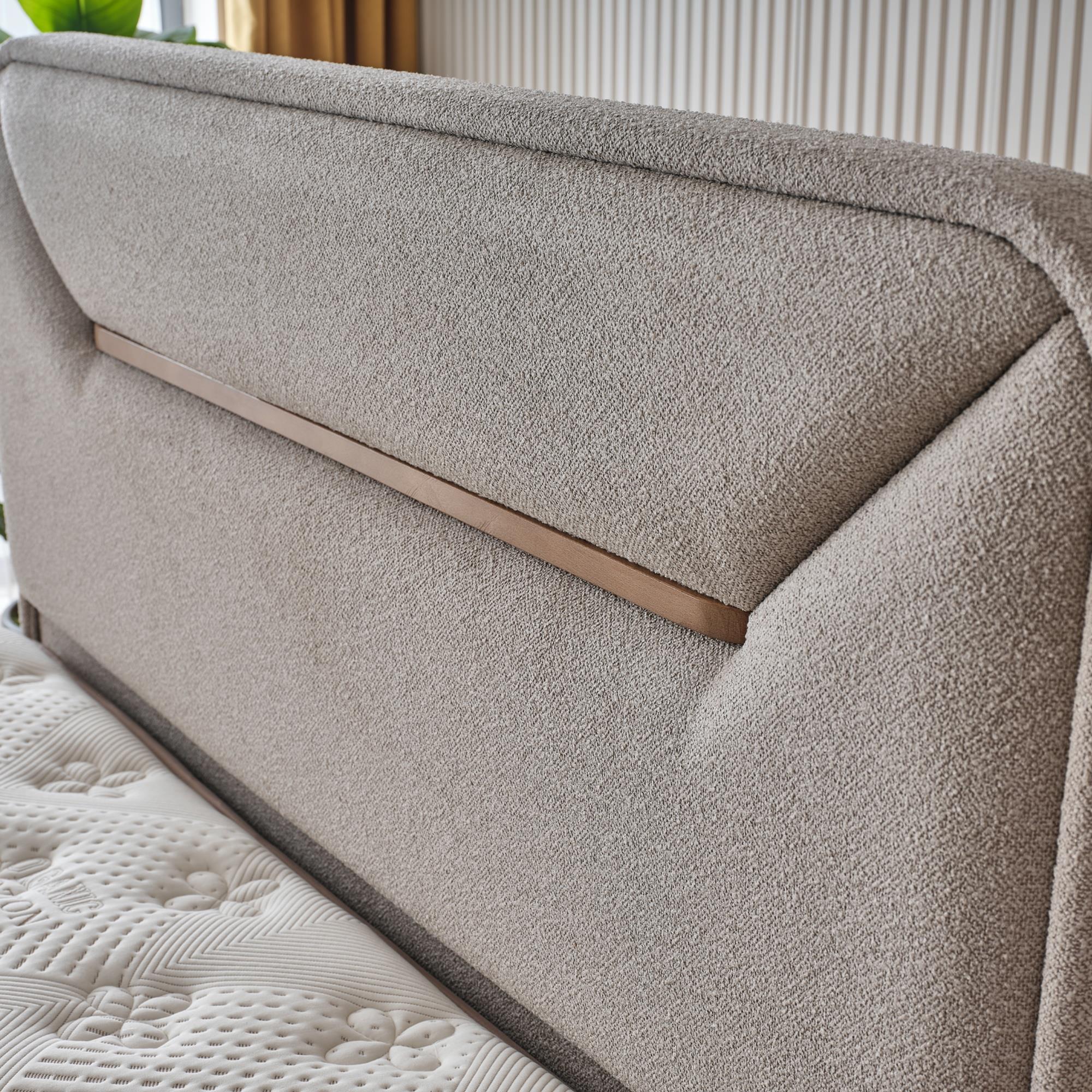 Lisbon Baza Başlık Yatak Seti | Herkül Yay Teknolojili Yatak Takımı