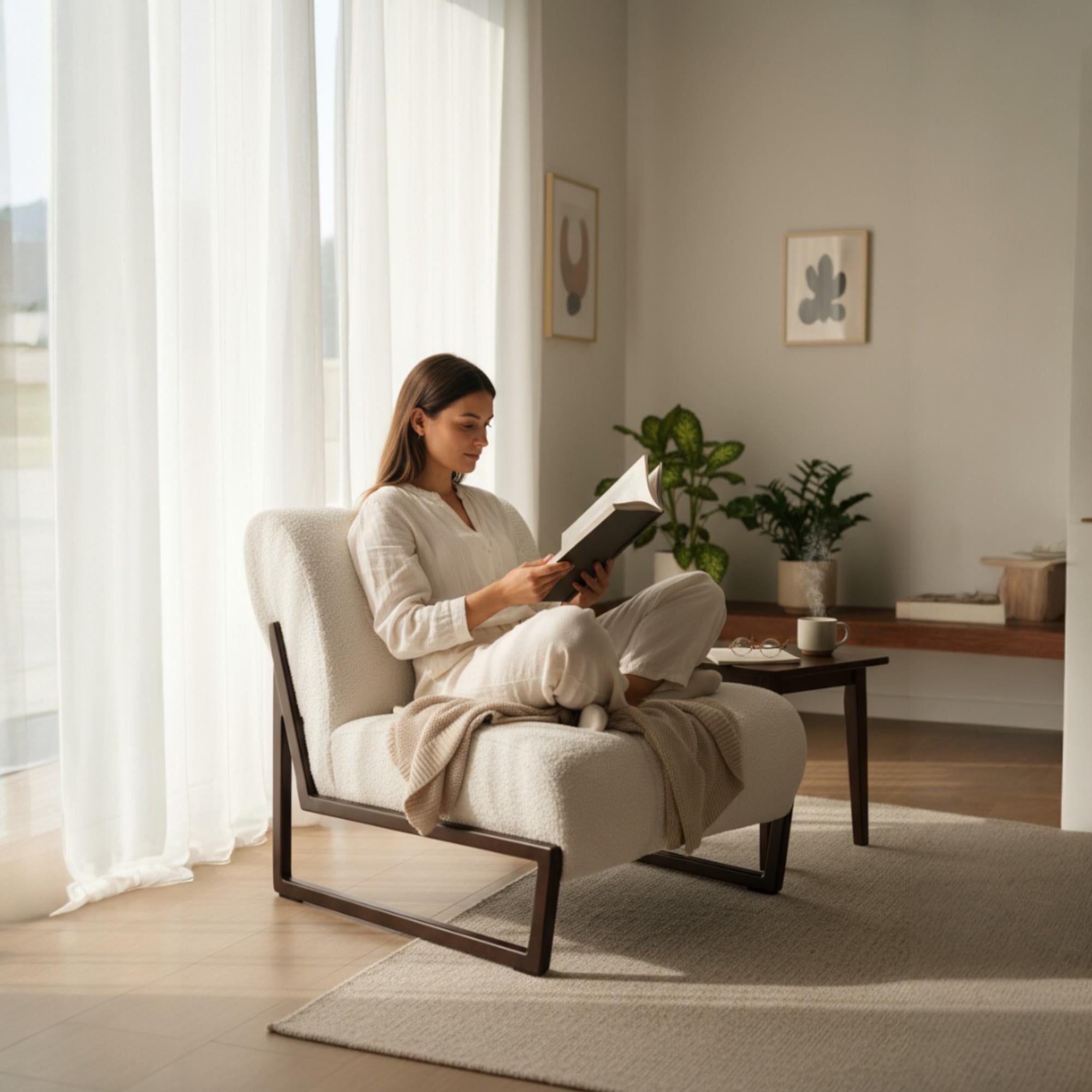 Lobi Berjer | Tekli Bekleme Koltuğu | Rehome