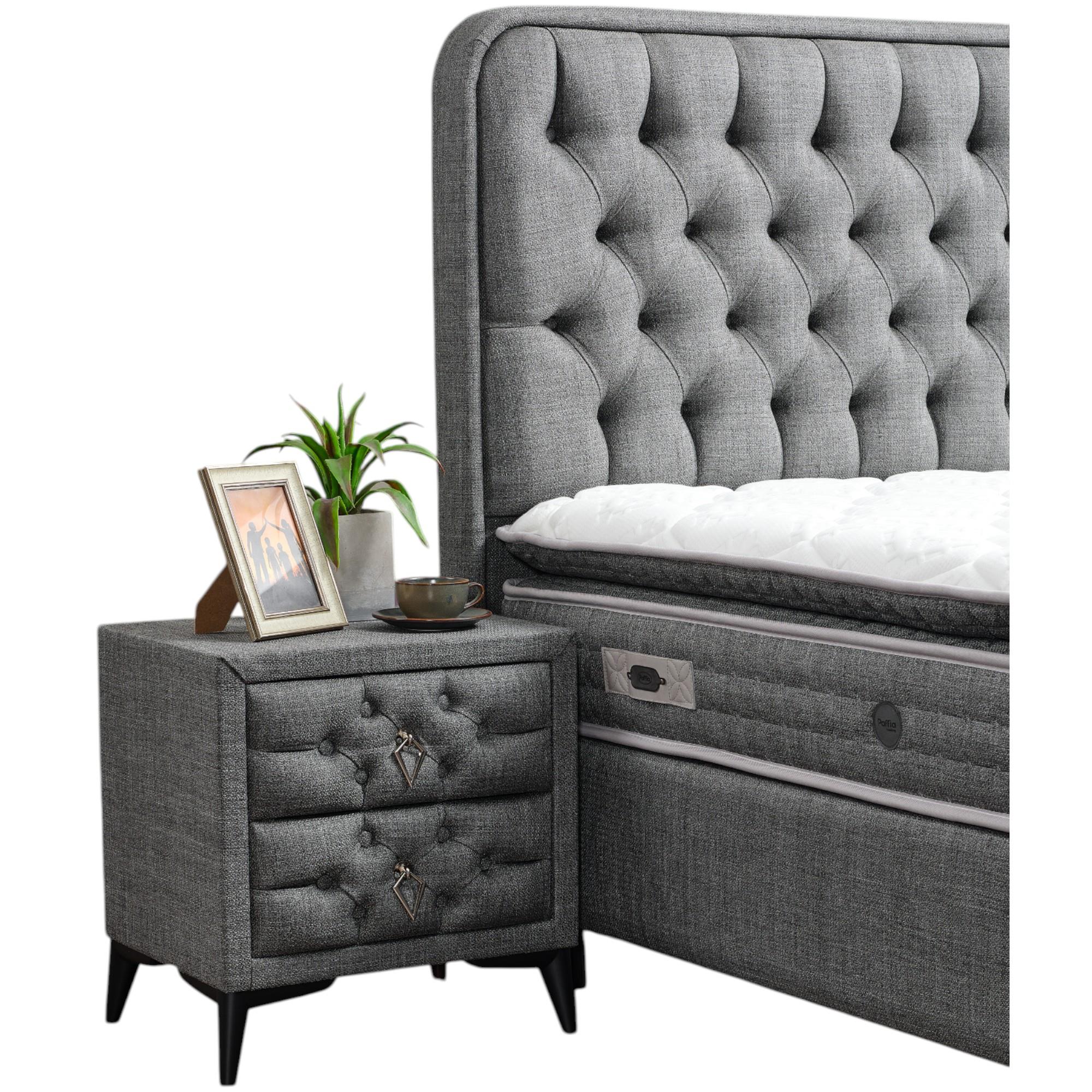 Loft Baza Başlık Yatak Seti | Herkül Yay Teknolojili Yatak Takımı