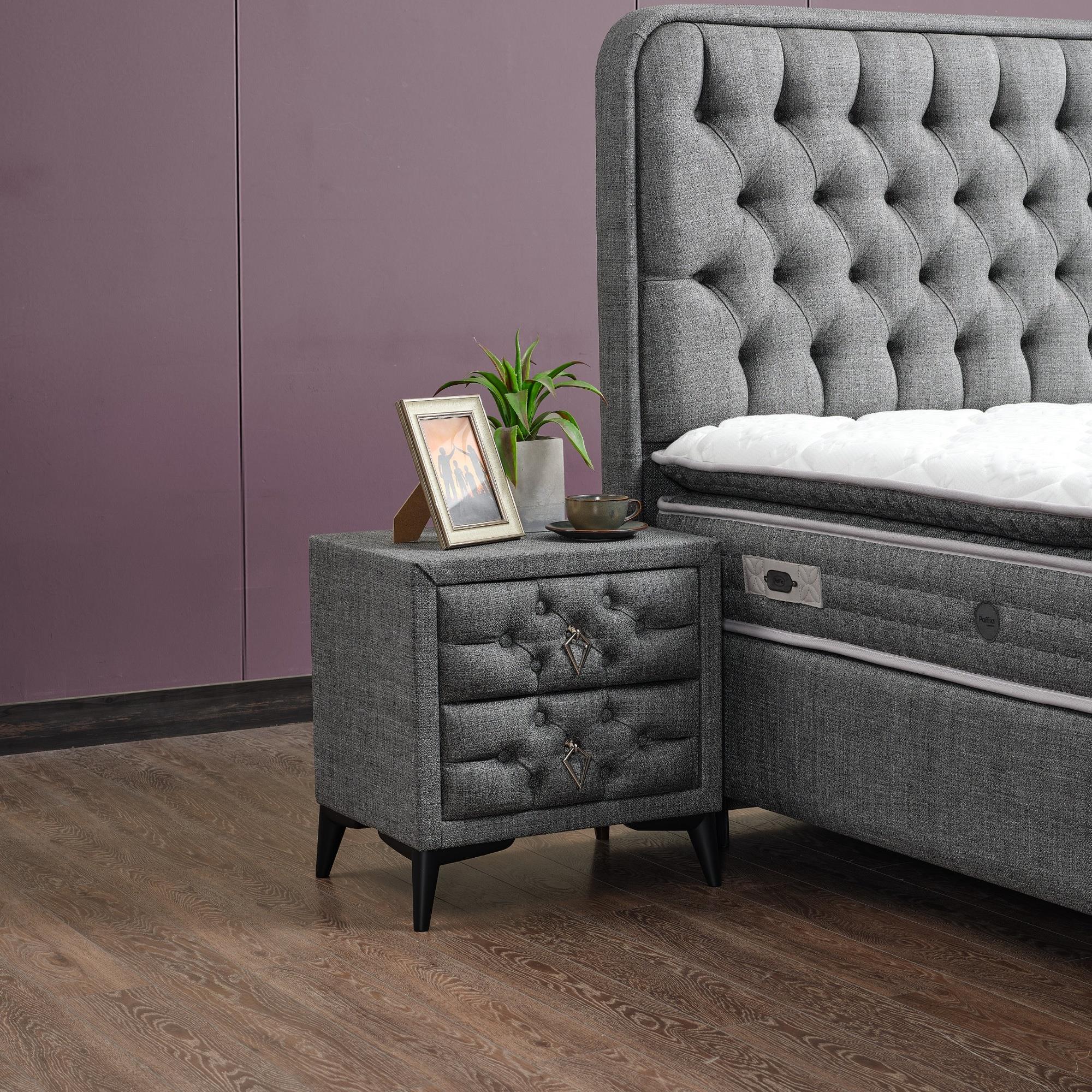 Loft Baza Başlık Yatak Seti | Herkül Yay Teknolojili Yatak Takımı