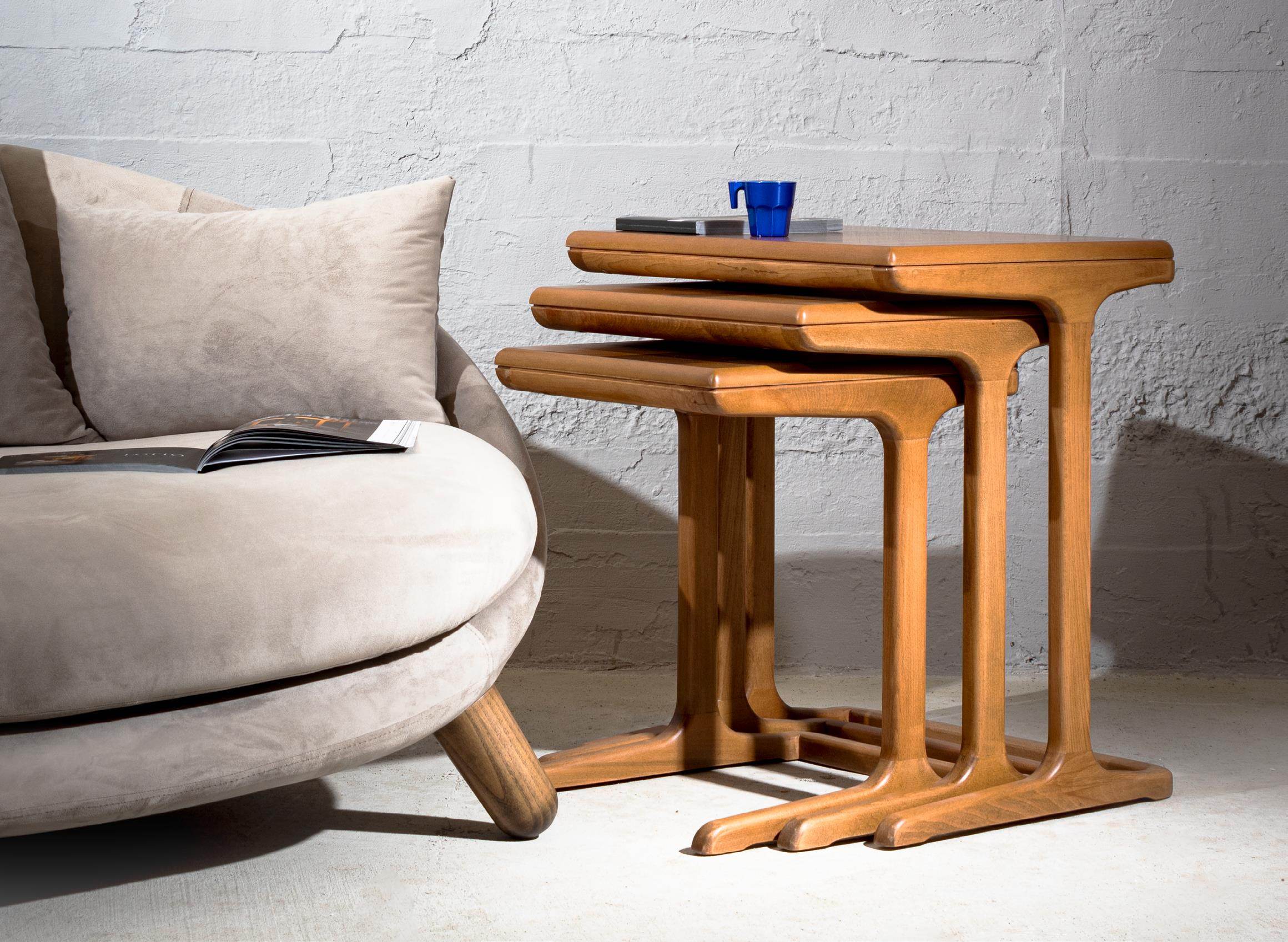 Lotto Servis Sehpa | 3lü Zigon Sehpa | Rehome