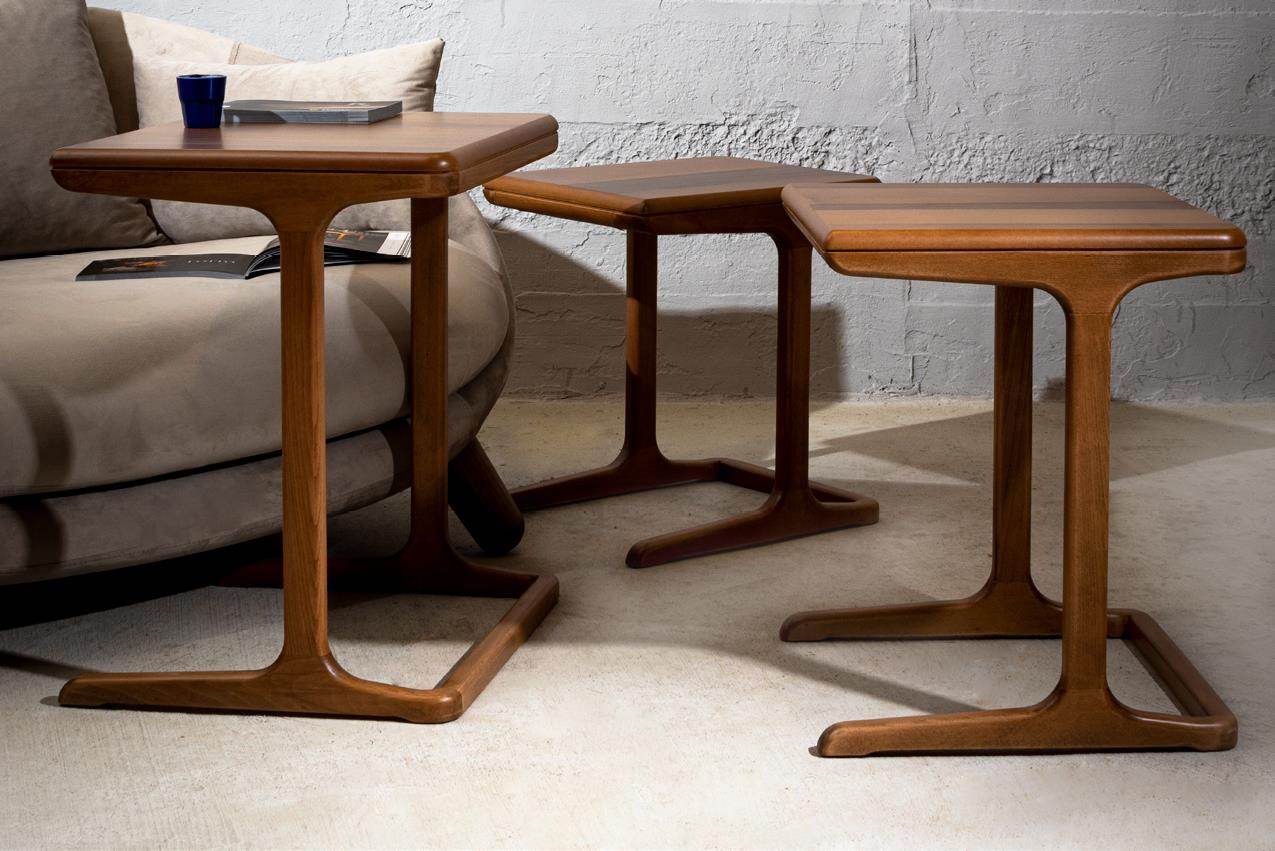 Lotto Servis Sehpa | 3lü Zigon Sehpa | Rehome