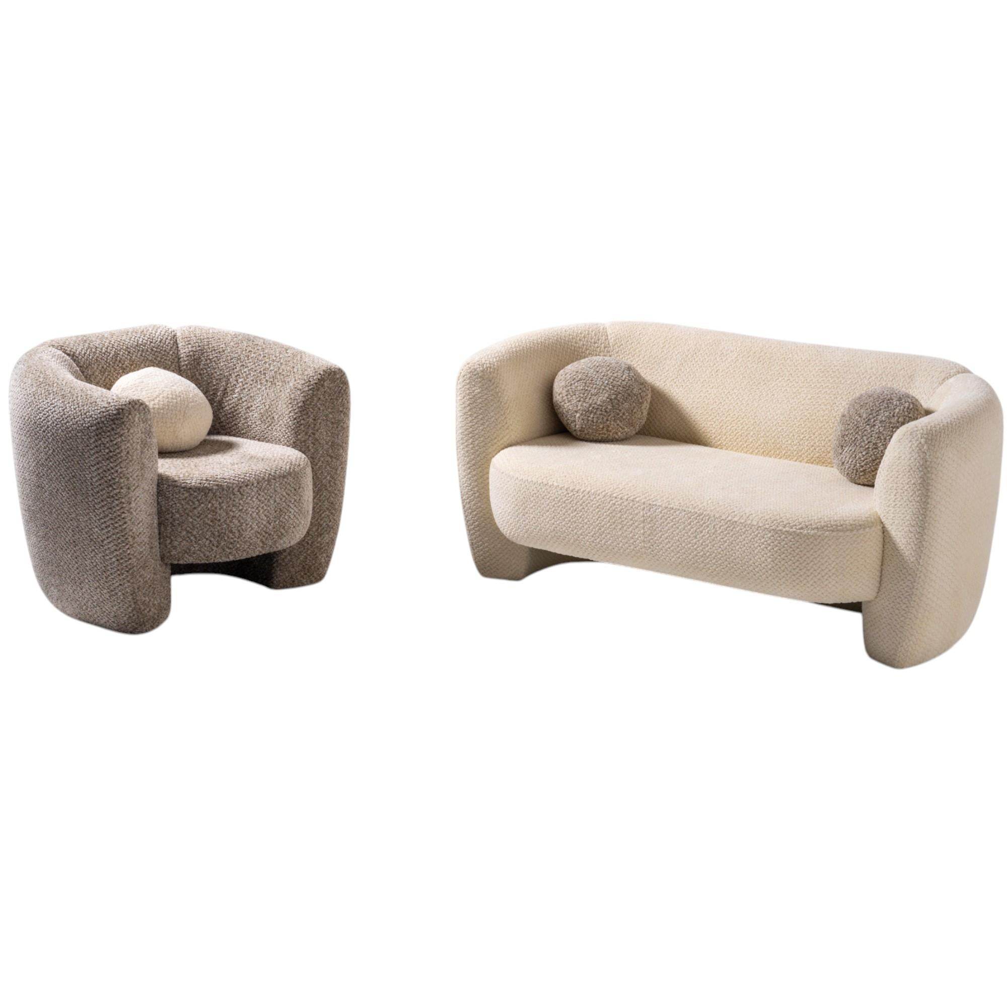 Luna 2+1+1 Koltuk Takımı | Beksa Luna Oturma Grubu