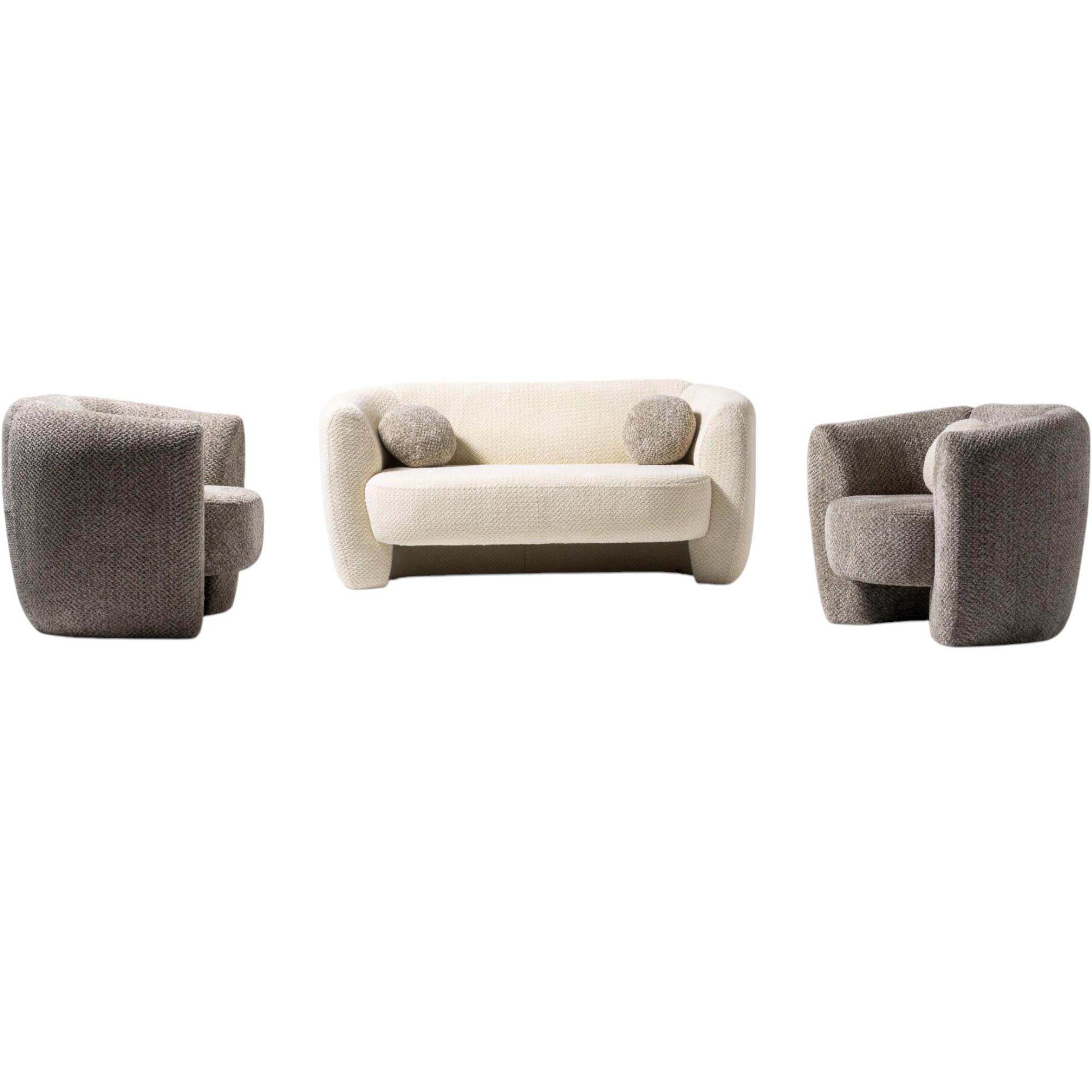 Luna 2+1+1 Koltuk Takımı | Beksa Luna Oturma Grubu