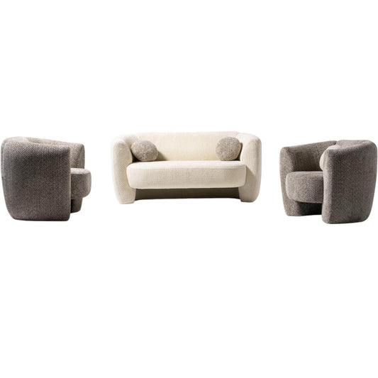 Luna 2+1+1 Koltuk Takımı | Beksa Luna Oturma Grubu