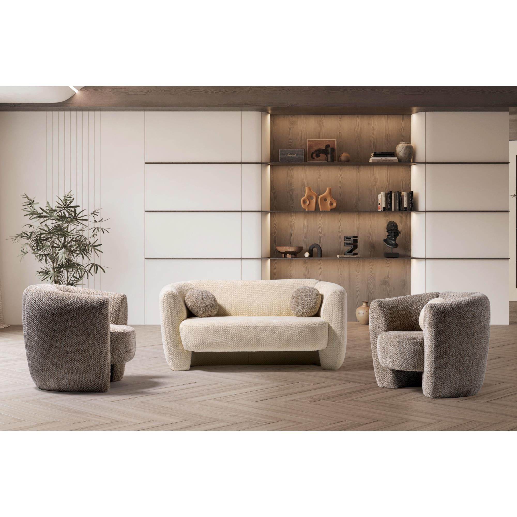 Luna 2+1+1 Koltuk Takımı | Beksa Luna Oturma Grubu