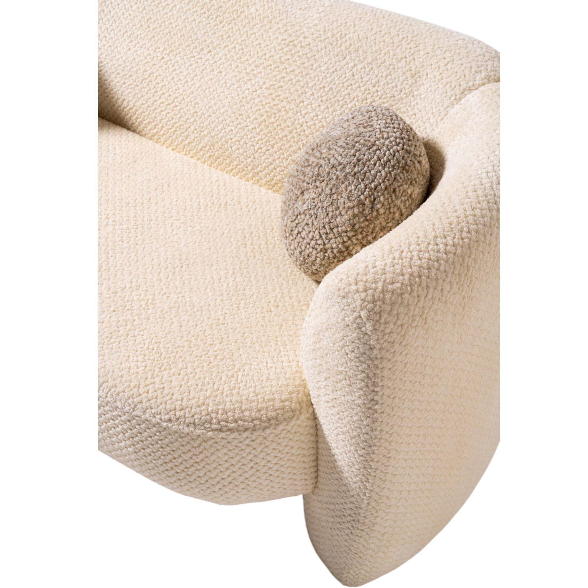 Luna İkili Koltuk | Beksa Luna Kanepe | 165x90x80 cm