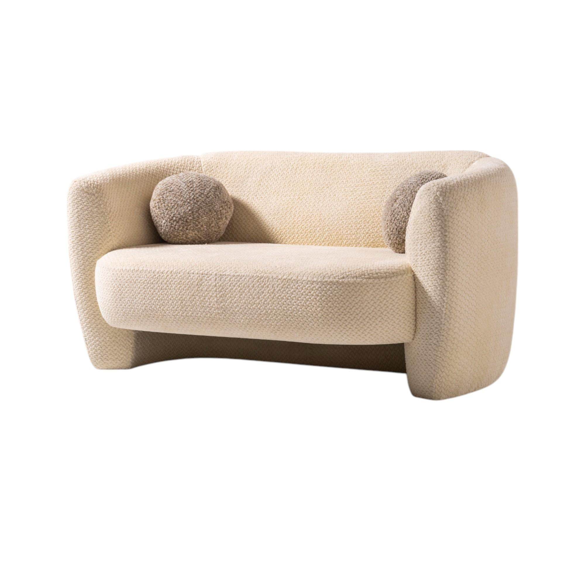 Luna İkili Koltuk | Beksa Luna Kanepe | 165x90x80 cm