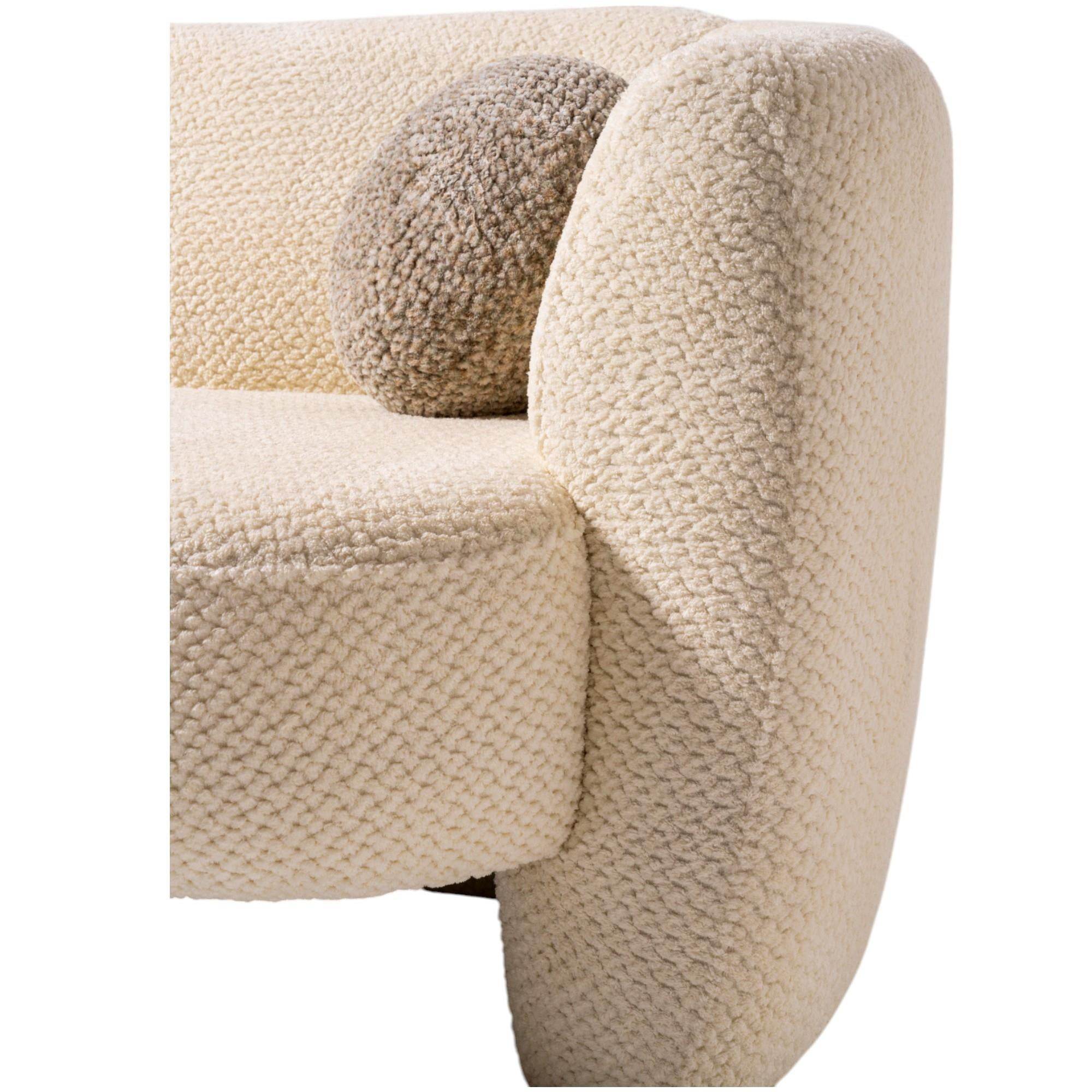 Luna İkili Koltuk | Beksa Luna Kanepe | 165x90x80 cm