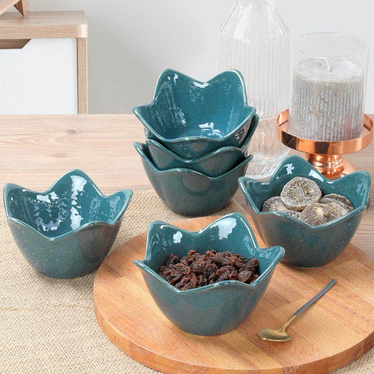 Luster Yeşil Zambak Çerezlik 12 Cm 6 Adet