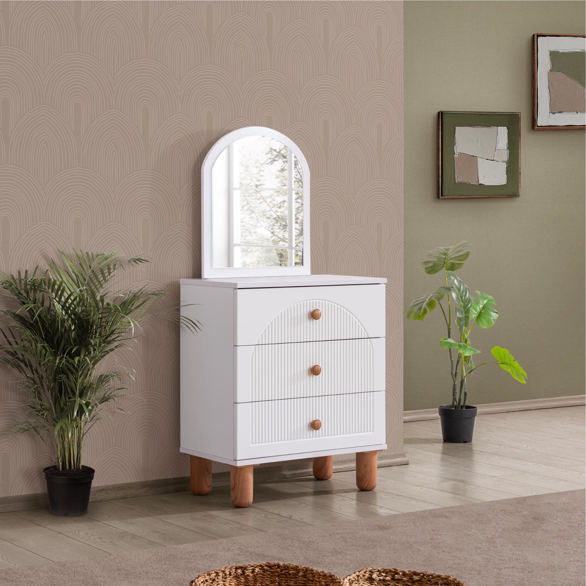 Magic Genç Odası Takımı | Karyola Dolap Çalışma Masası Seti