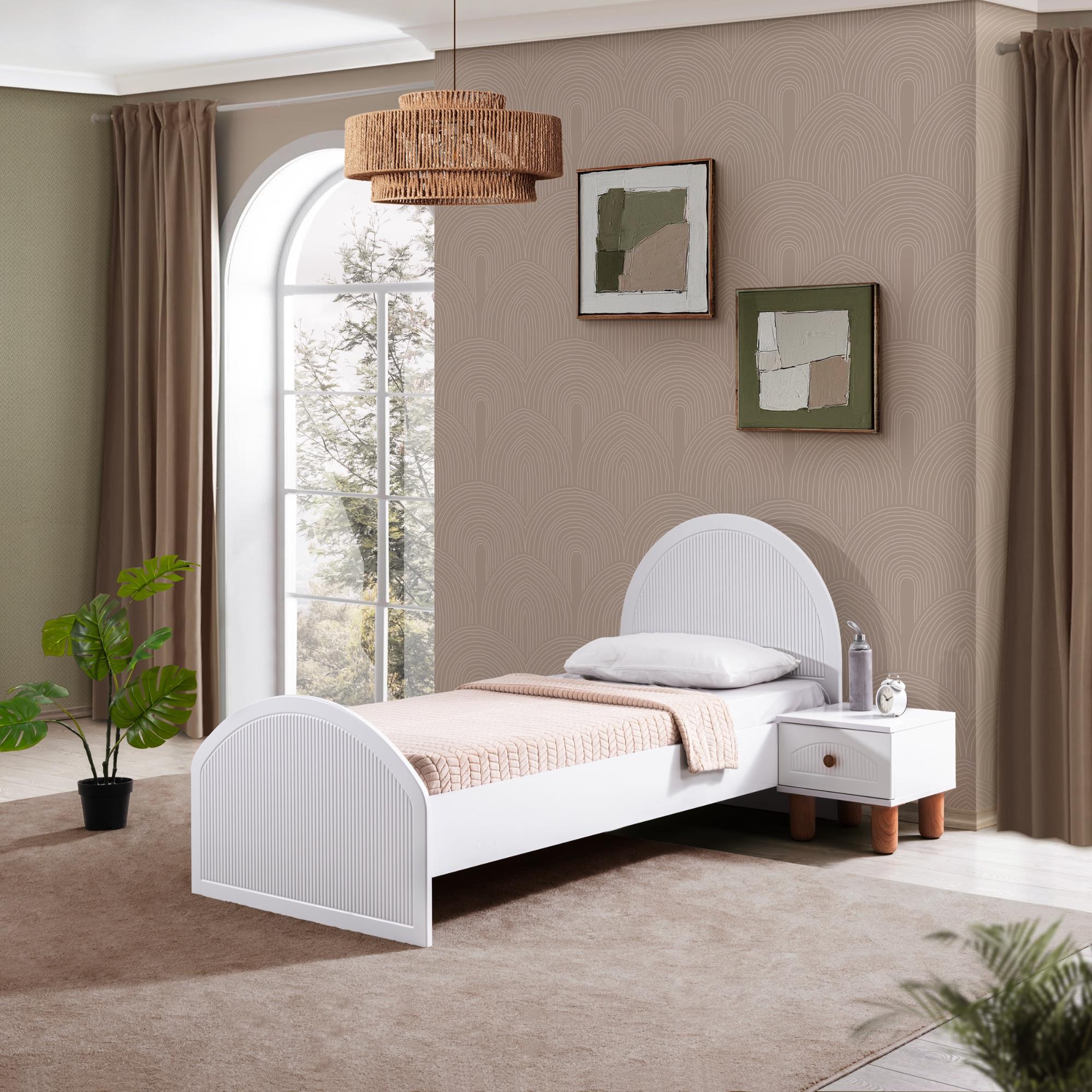 Magic Genç Odası Takımı | Karyola Dolap Çalışma Masası Seti