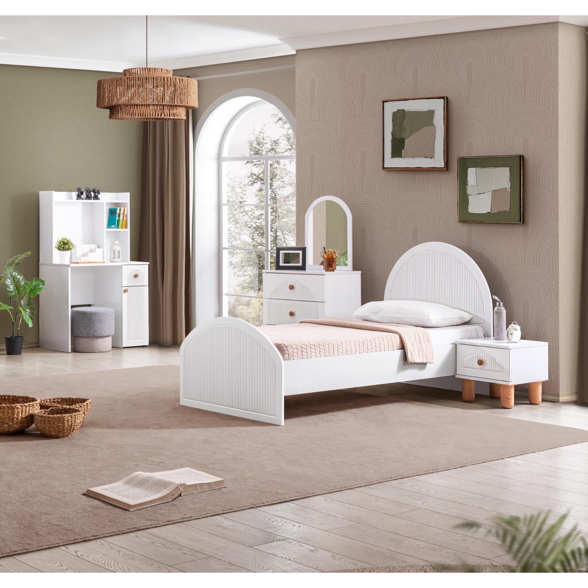 Magic Genç Odası Takımı | Karyola Dolap Çalışma Masası Seti