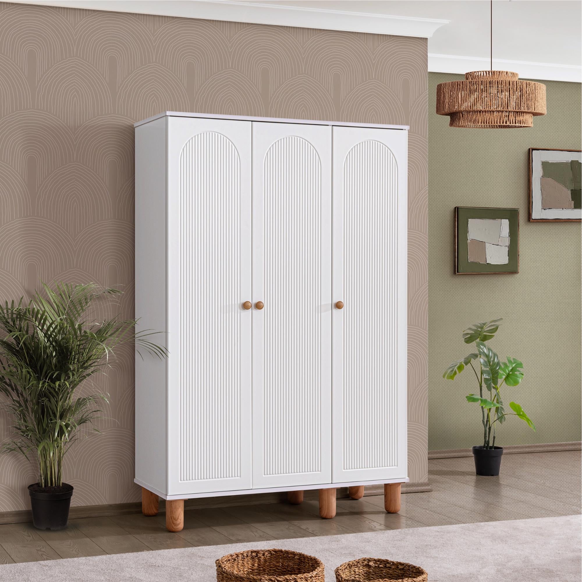 Magic Genç Odası Takımı | Karyola Dolap Çalışma Masası Seti