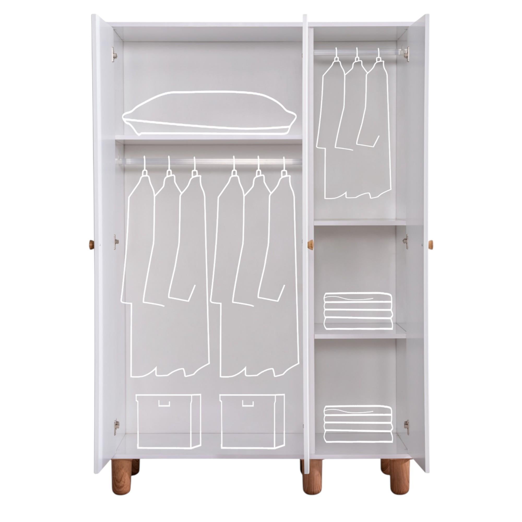 Magic Genç Odası Takımı | Karyola Dolap Çalışma Masası Seti