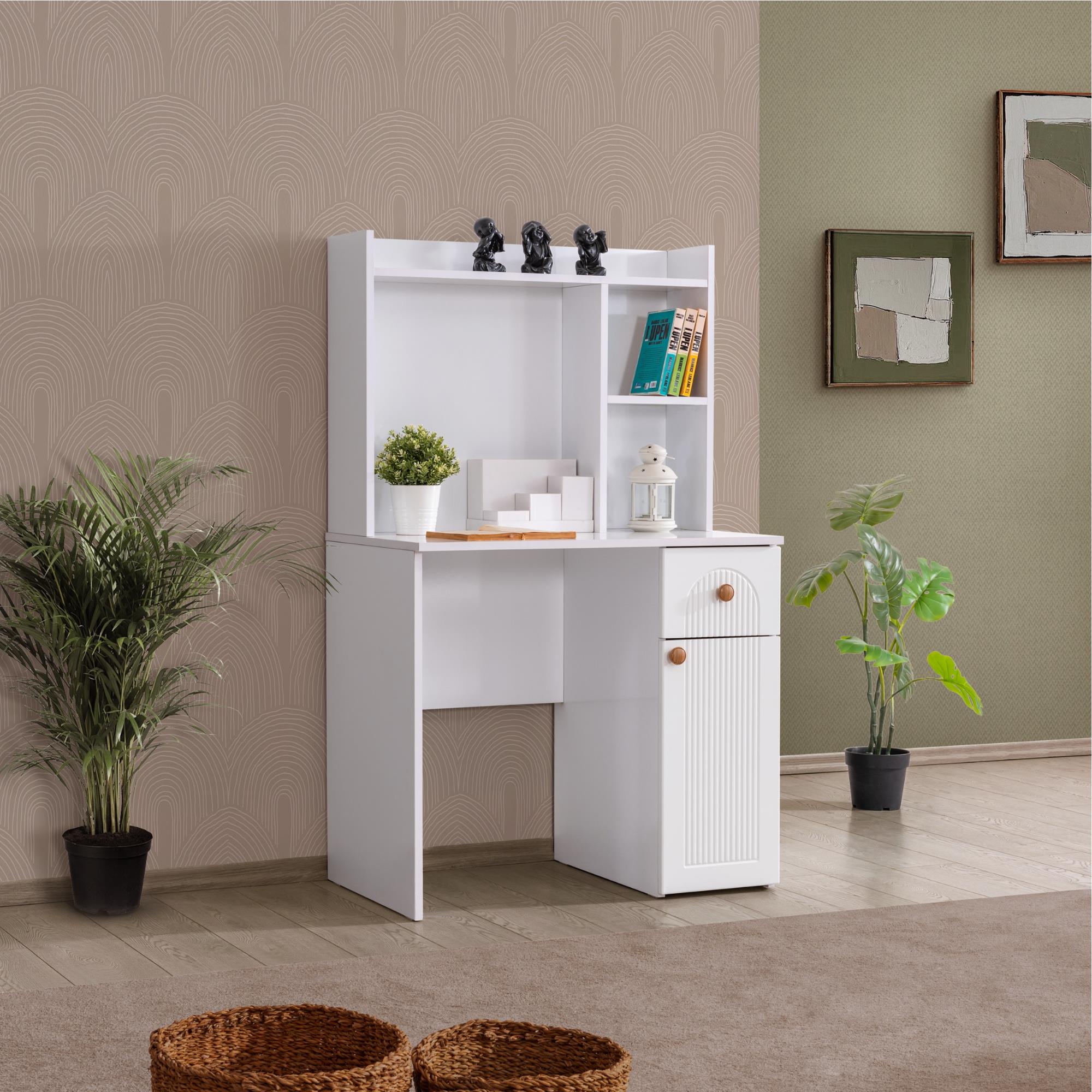 Magic Genç Odası Takımı | Karyola Dolap Çalışma Masası Seti