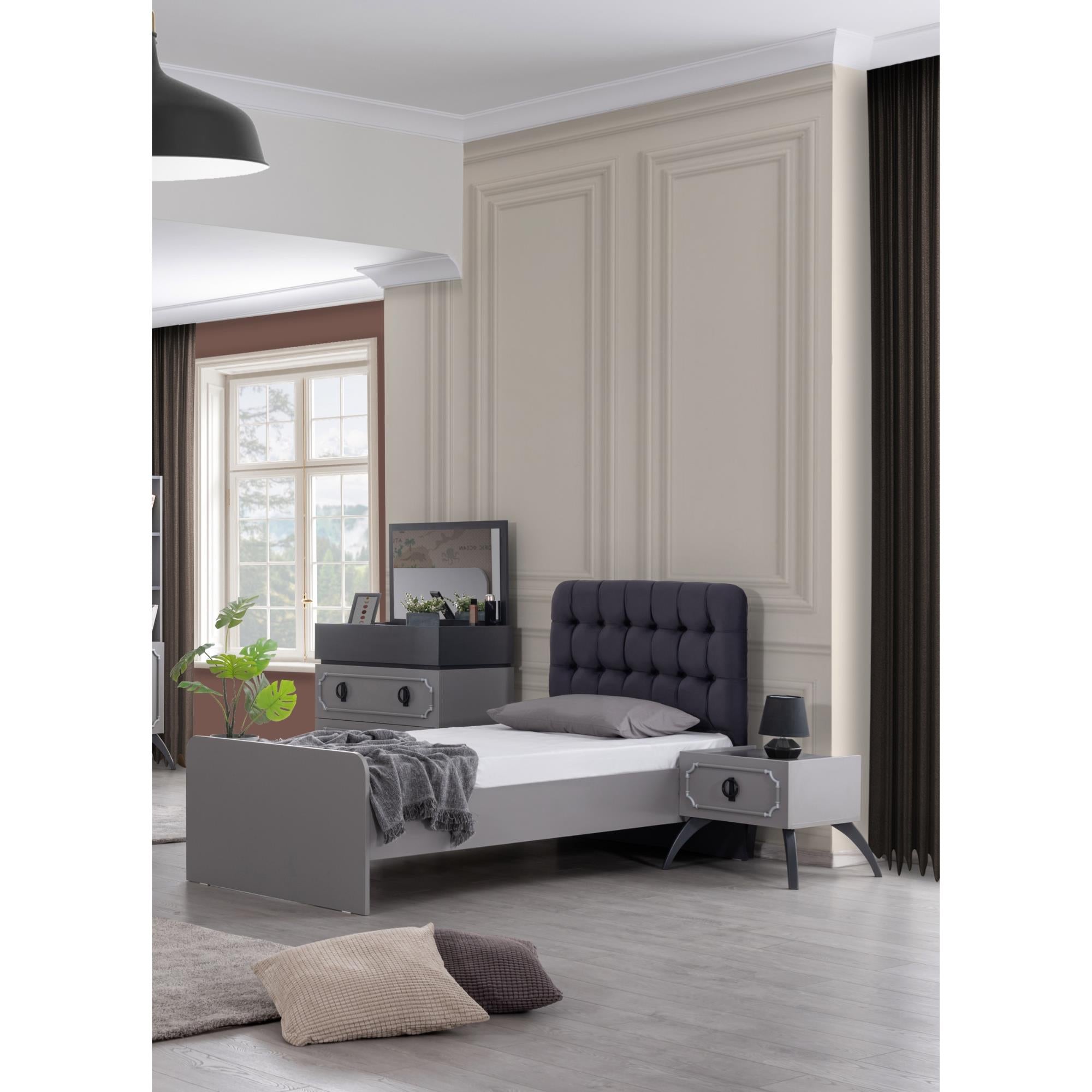 Maison Genç Odası Takımı | Karyola Dolap Çalışma Masası Seti