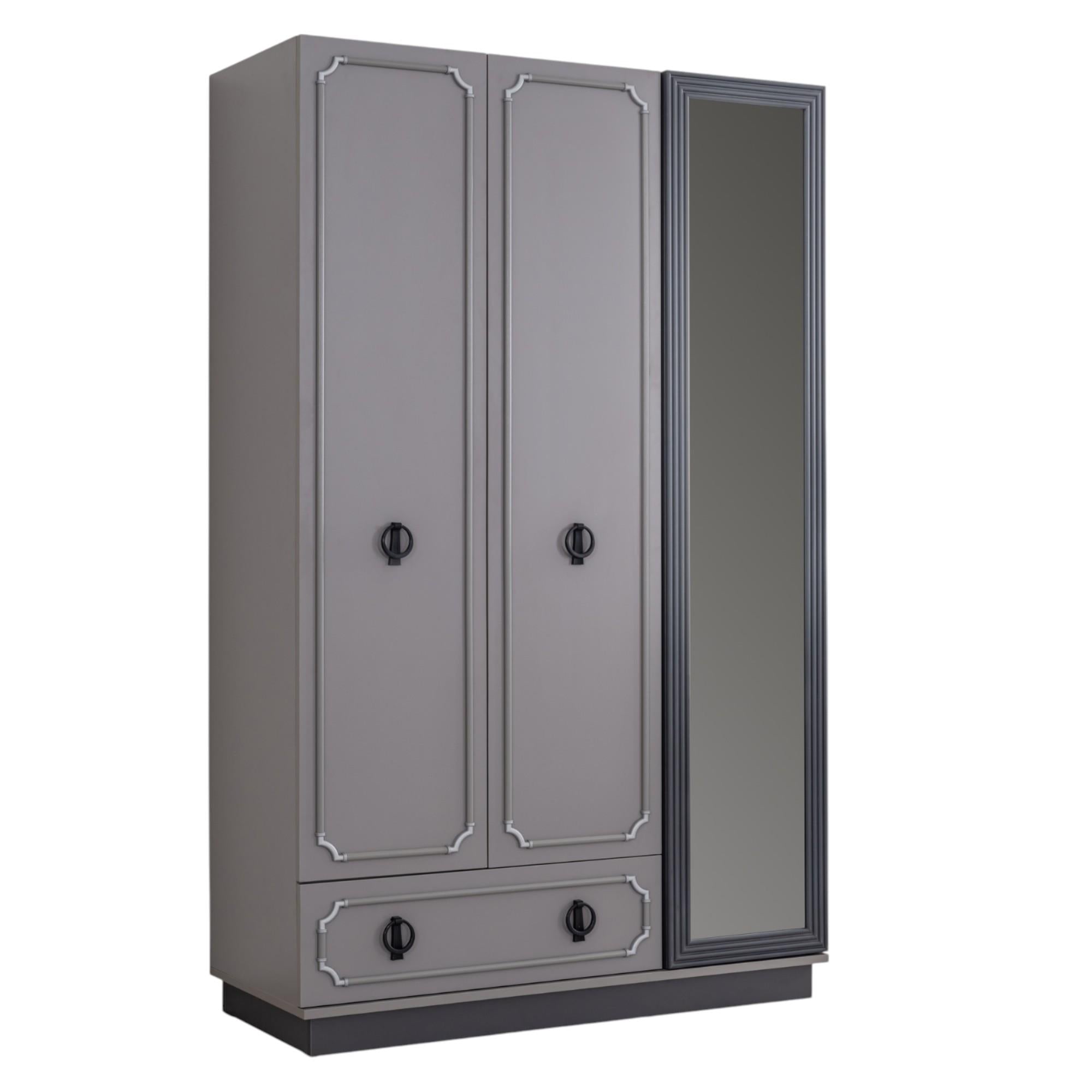 Maison Genç Odası Takımı | Karyola Dolap Çalışma Masası Seti