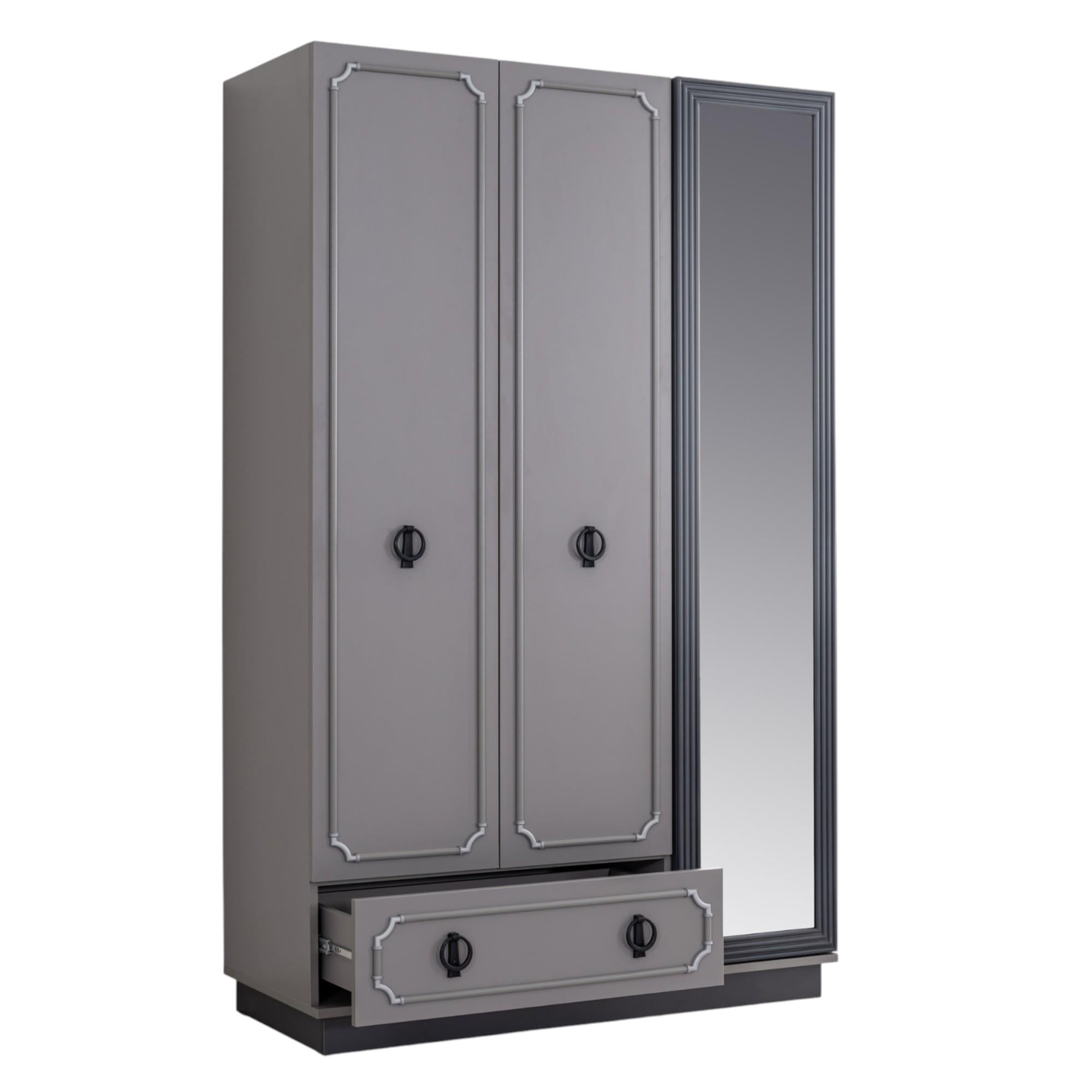 Maison Genç Odası Takımı | Karyola Dolap Çalışma Masası Seti