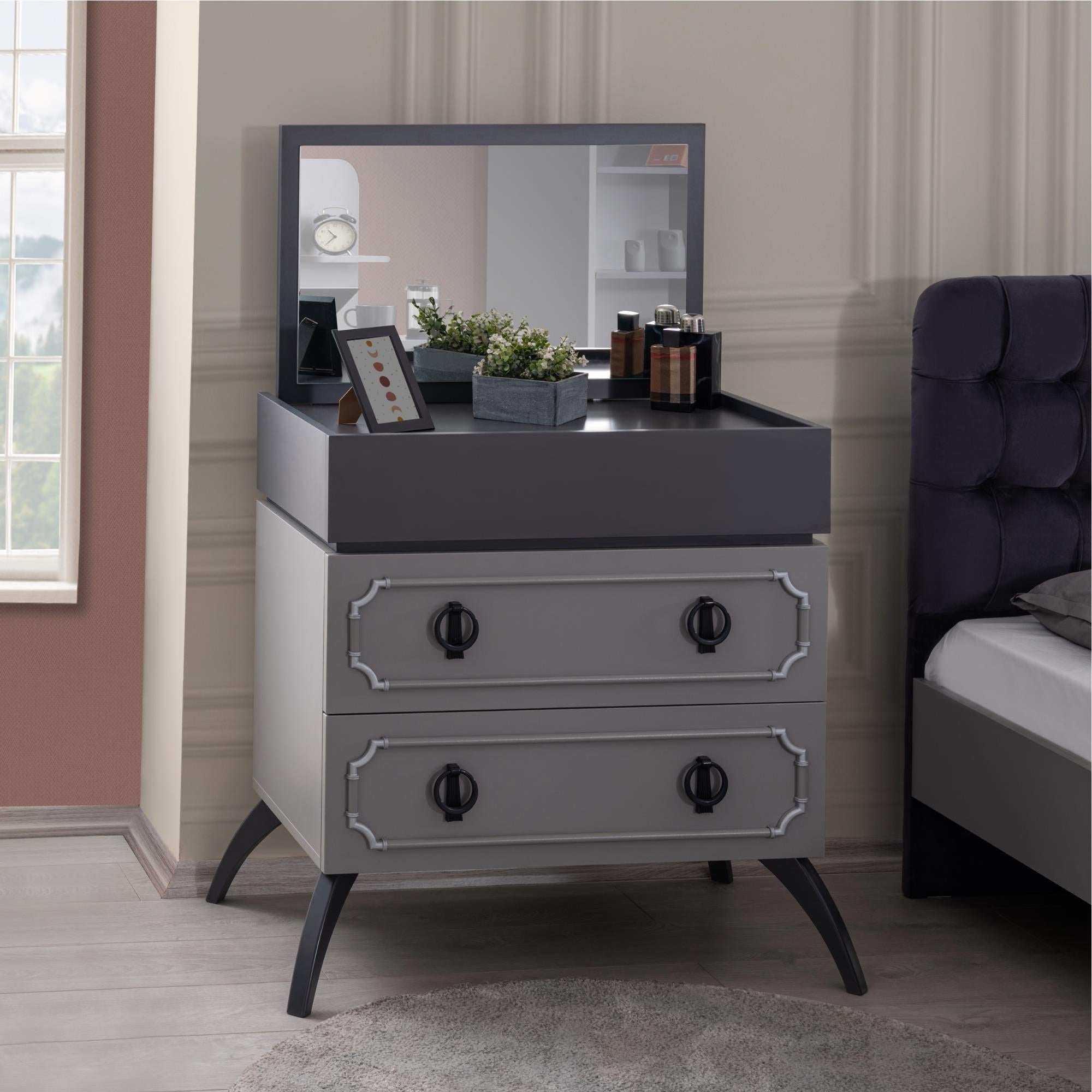 Maison Genç Odası Takımı | Karyola Dolap Çalışma Masası Seti