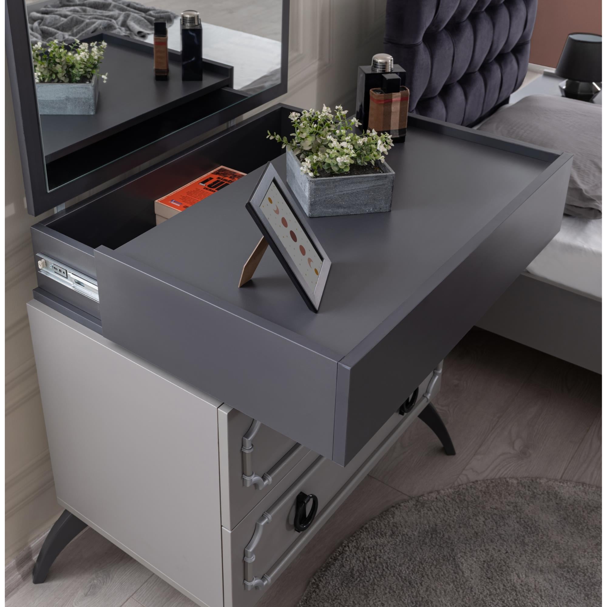 Maison Genç Odası Takımı | Karyola Dolap Çalışma Masası Seti