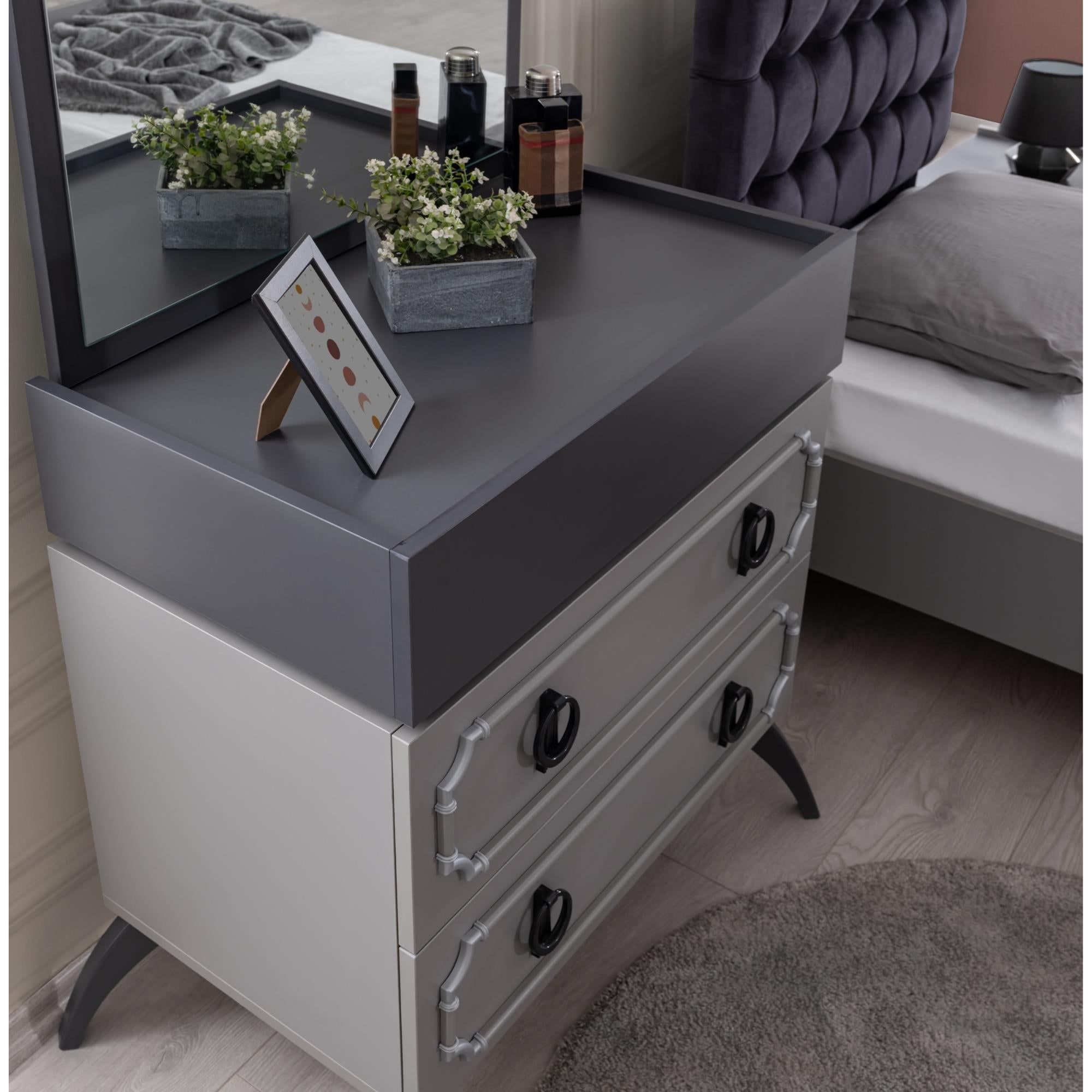 Maison Genç Odası Takımı | Karyola Dolap Çalışma Masası Seti