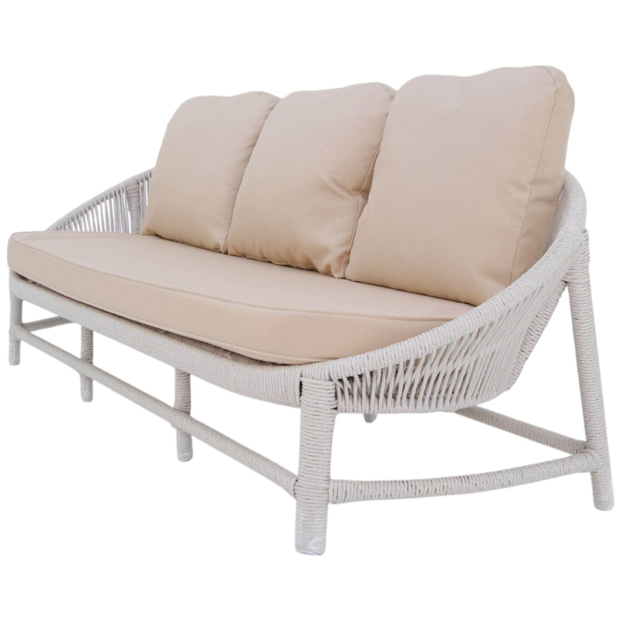 Marise | Üçlü Rattan Bahçe Oturma Grubu | 3+1+1+Sehpalı Bahçe Takımı