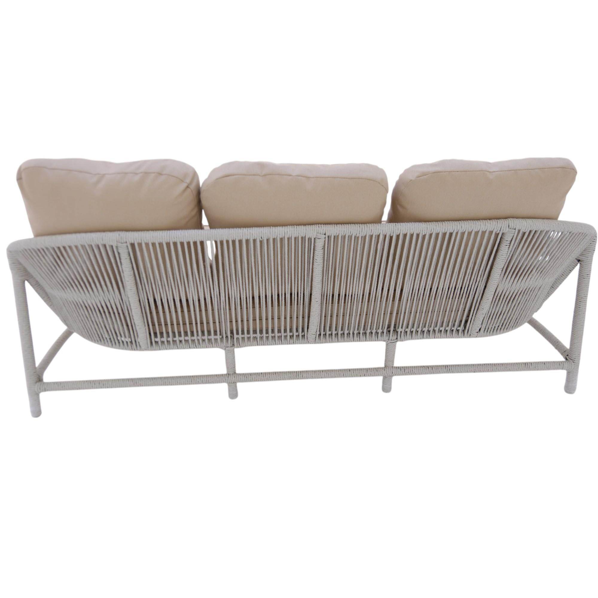 Marise | Üçlü Rattan Bahçe Oturma Grubu | 3+1+1+Sehpalı Bahçe Takımı