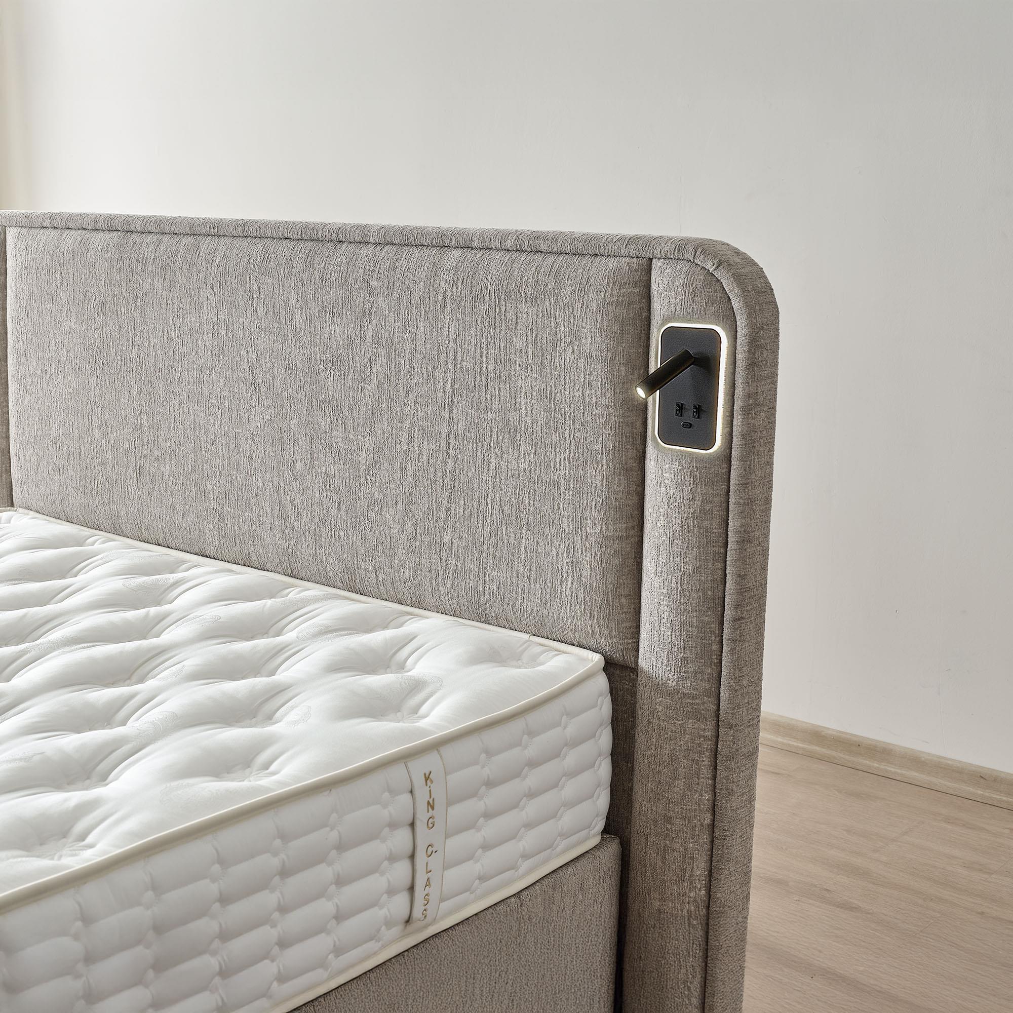 Marvel Yatak Takımı | Pocket Spring Yatak Baza ve Başlık Seti