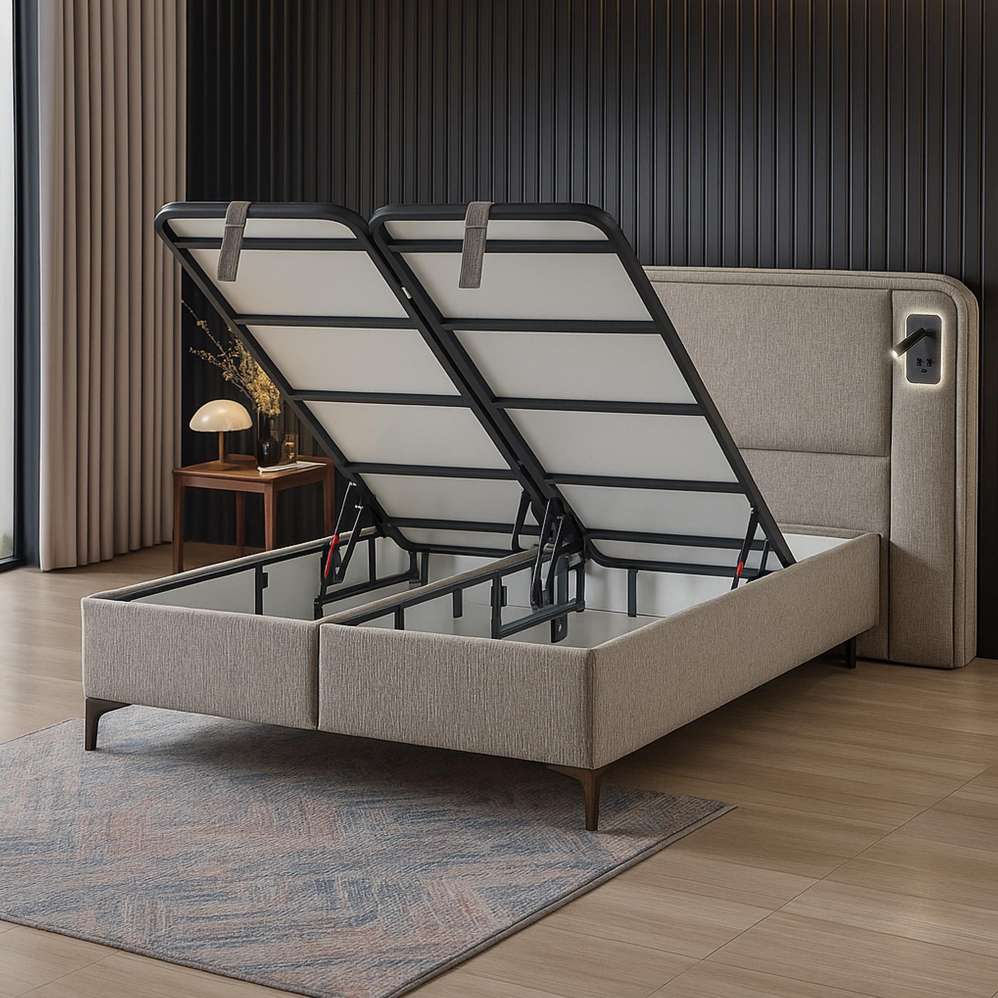 Marvel Yatak Takımı | Pocket Spring Yatak Baza ve Başlık Seti