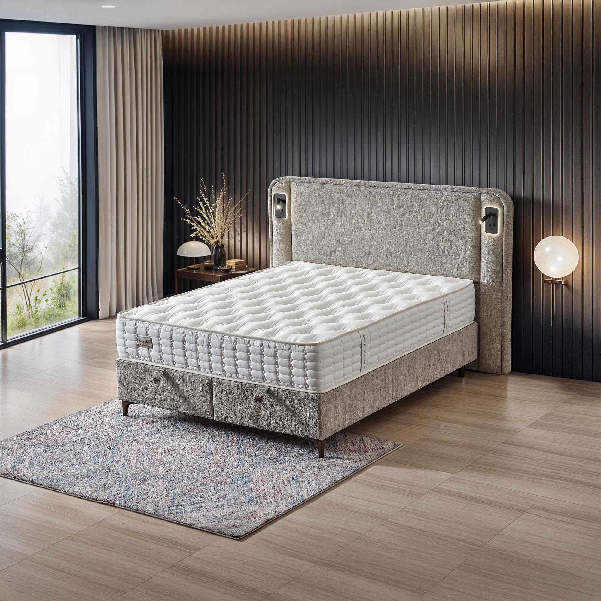 Marvel Yatak Takımı | Pocket Spring Yatak Baza ve Başlık Seti