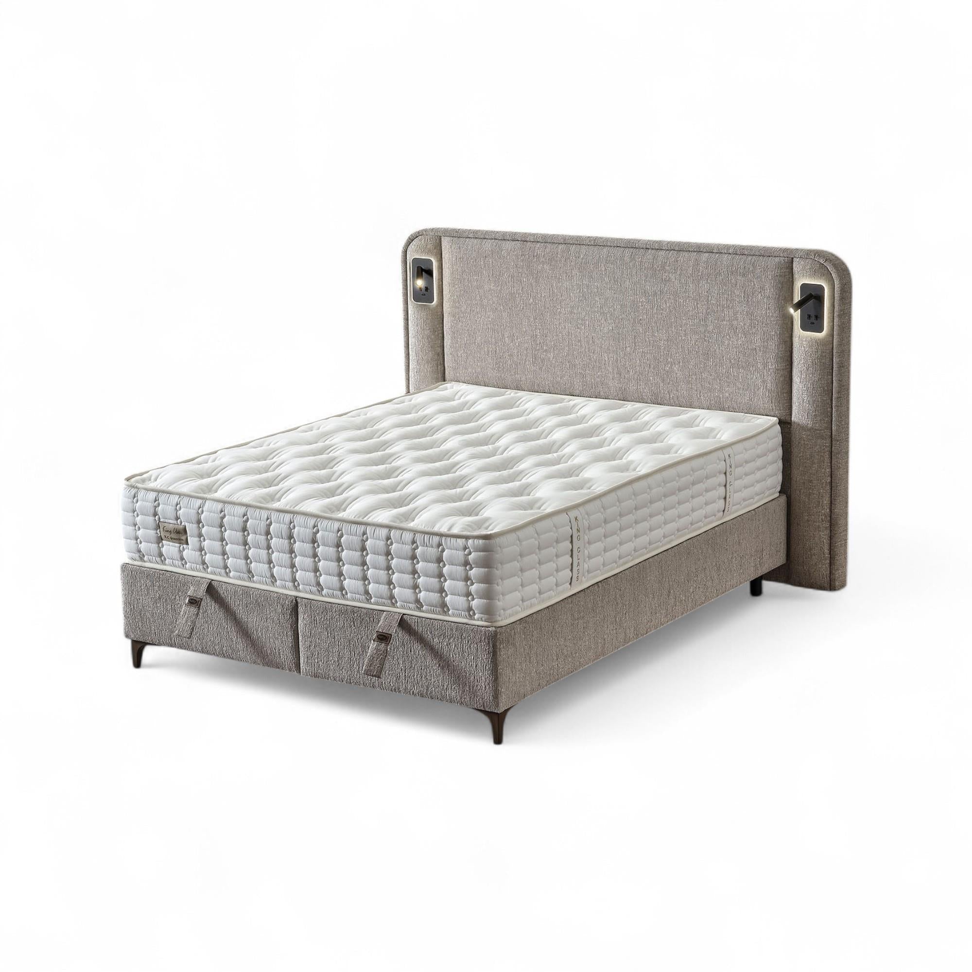 Marvel Yatak Takımı | Pocket Spring Yatak Baza ve Başlık Seti