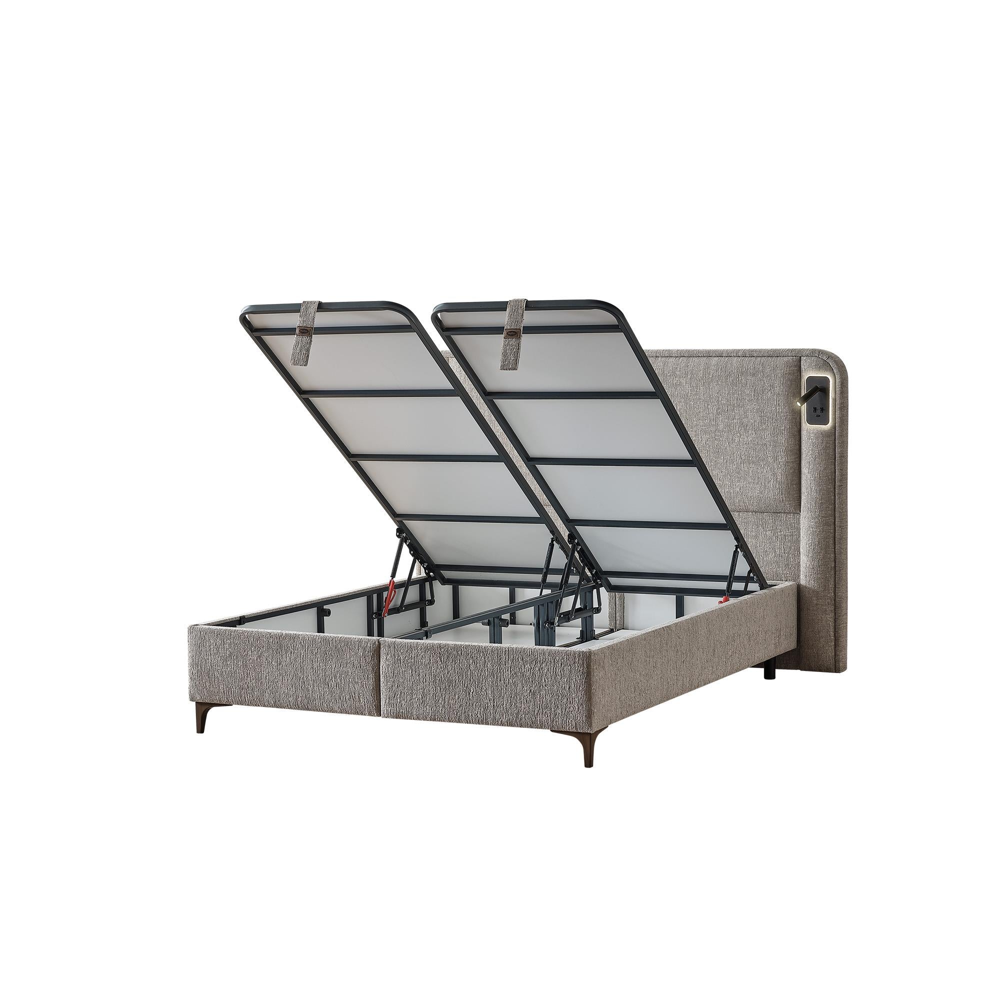 Marvel Yatak Takımı | Pocket Spring Yatak Baza ve Başlık Seti