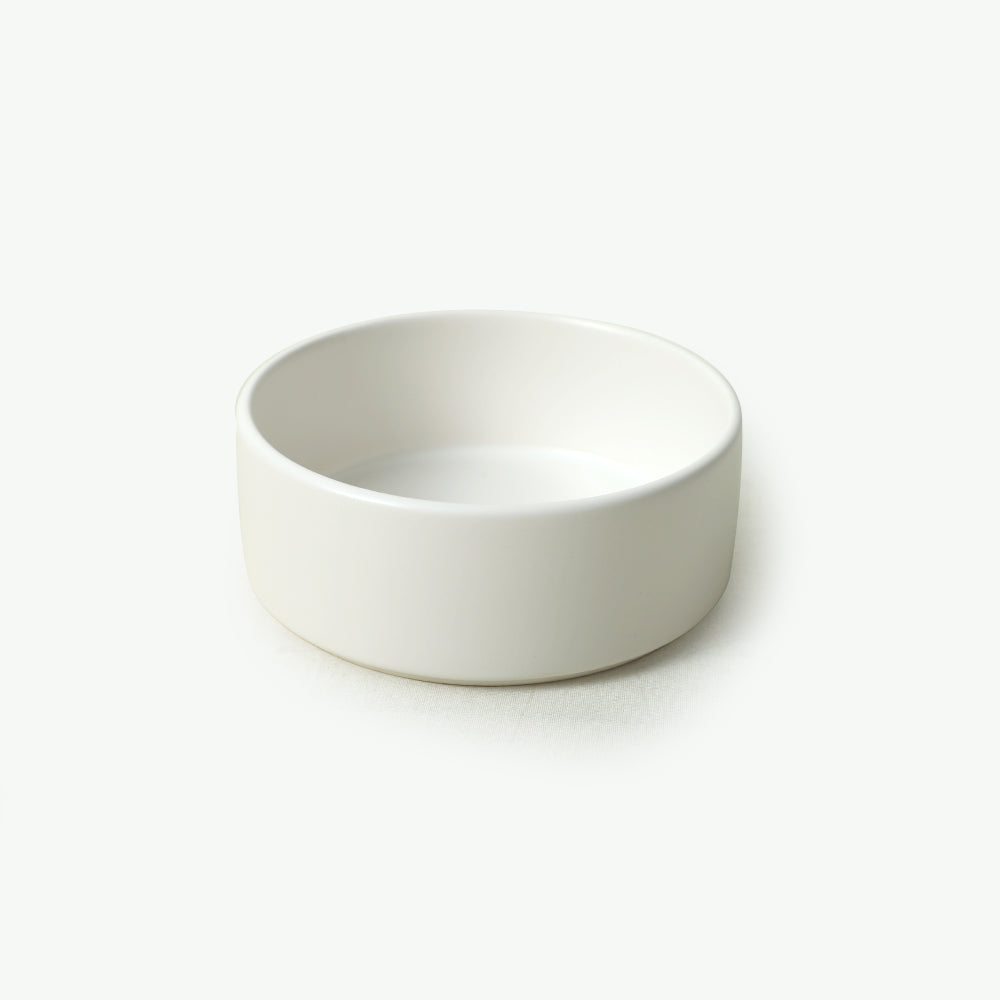 Mat Beyaz Stackable Yemek/Kahvaltı Takımı 20 Parça 4 Kişilik