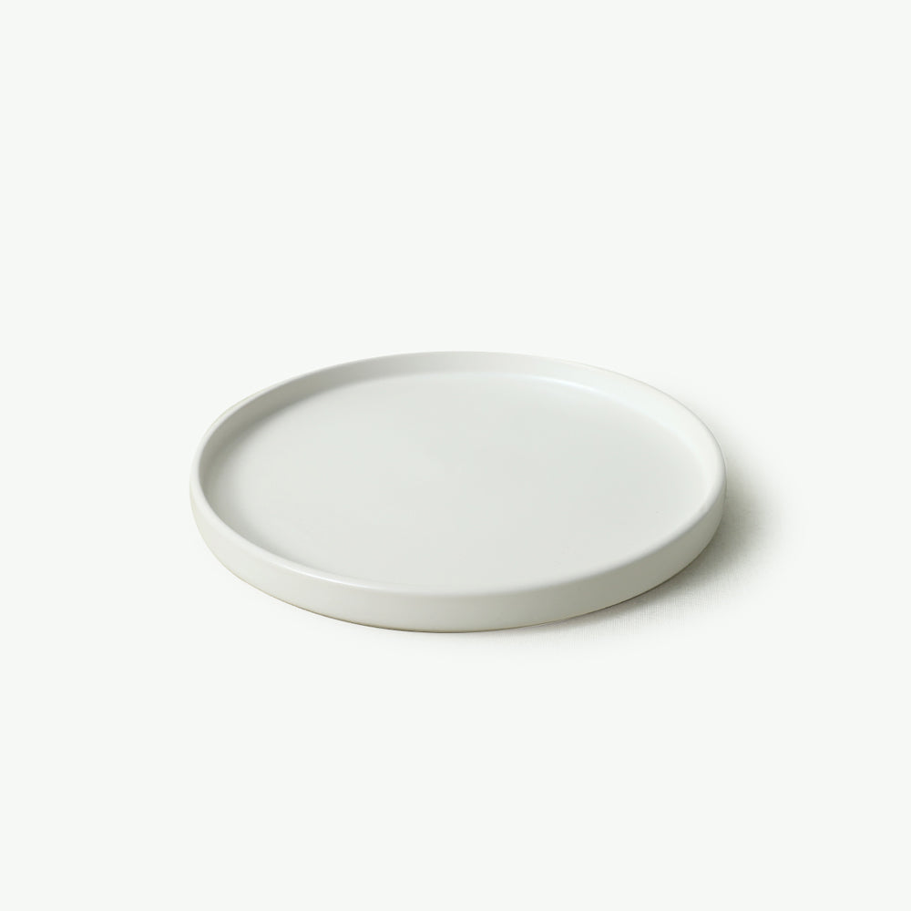 Mat Beyaz Stackable Yemek/Kahvaltı Takımı 20 Parça 4 Kişilik